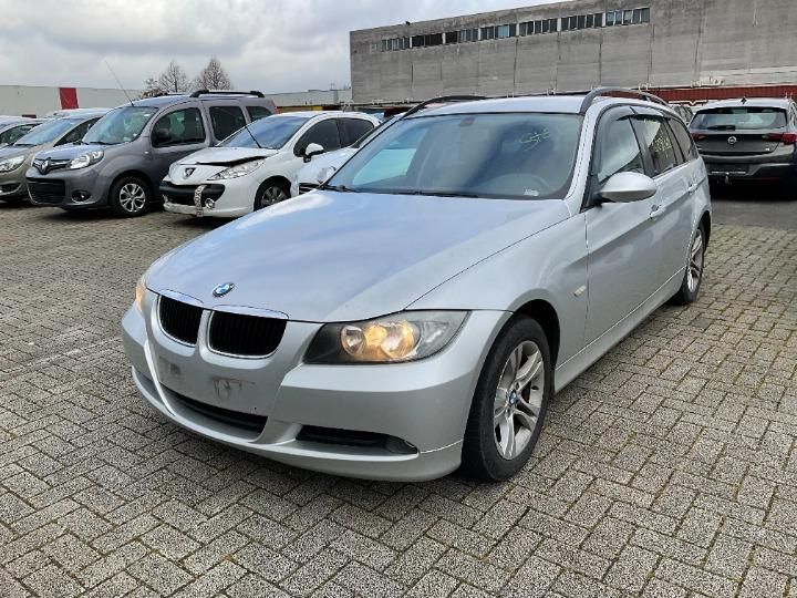 BMW 3 SERIES TOURING 2007 wbavu31020ky10614