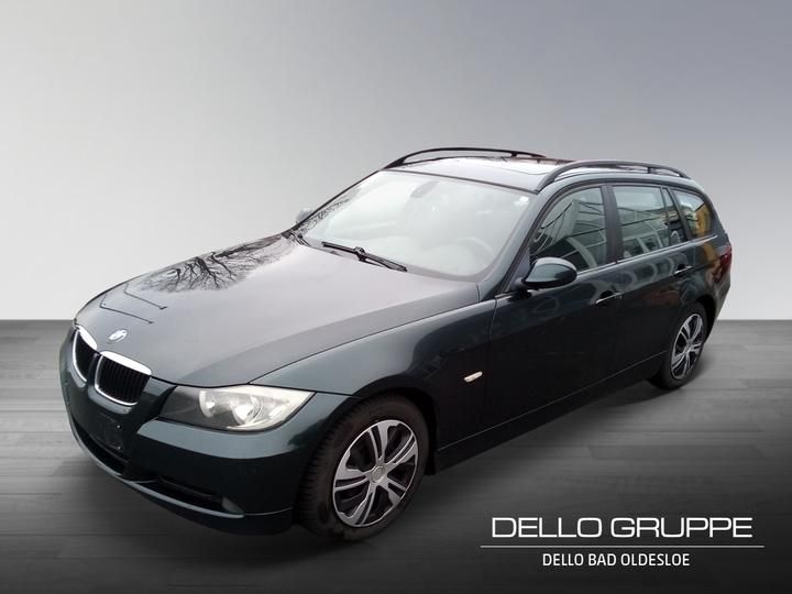 BMW 3 SERIES TOURING 2005 wbavu31060ky02175