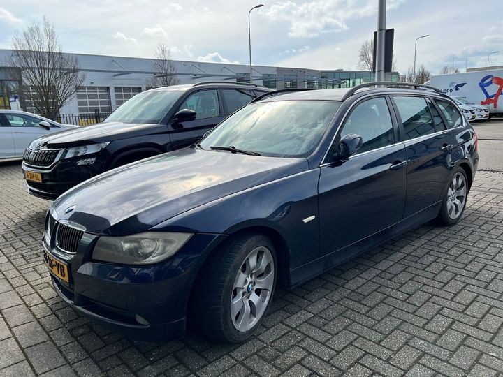 BMW 3-SERIE TOURING 2007 wbavu71080kg90294