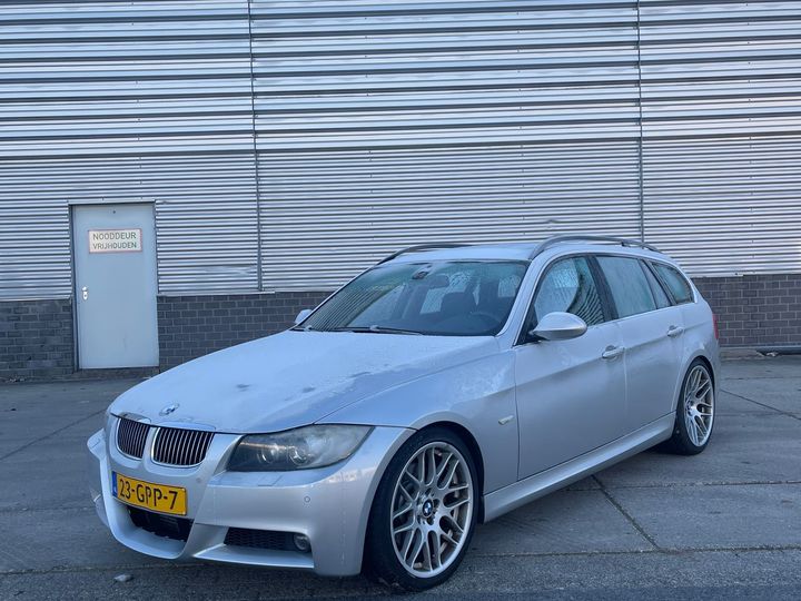 BMW 3-SERIE TOURING 2007 wbavu91070kt02917