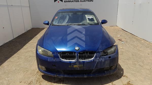 BMW 325I 2007 wbawb310x7pu82429