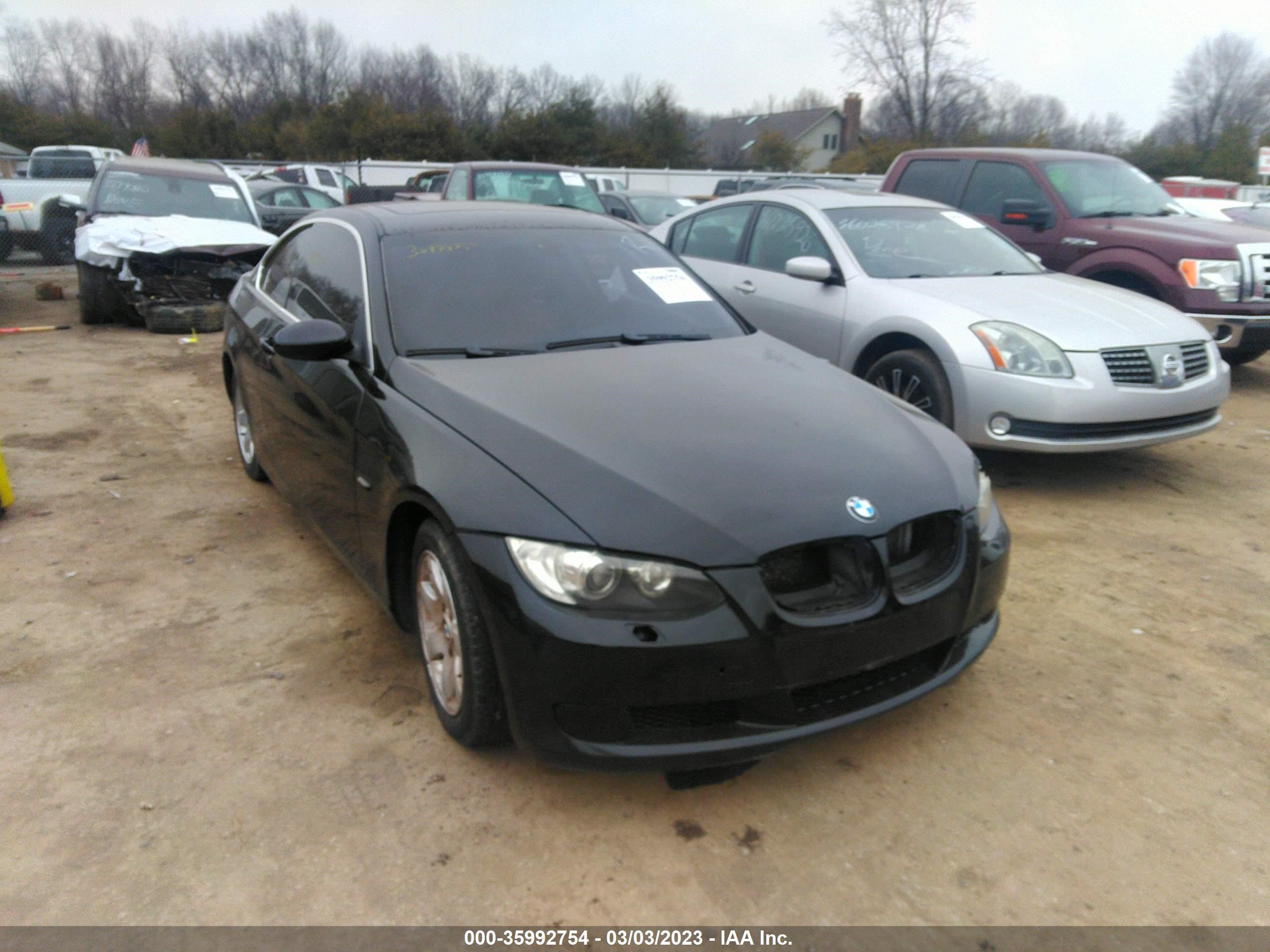 BMW 3ER 2007 wbawb33507pv70804