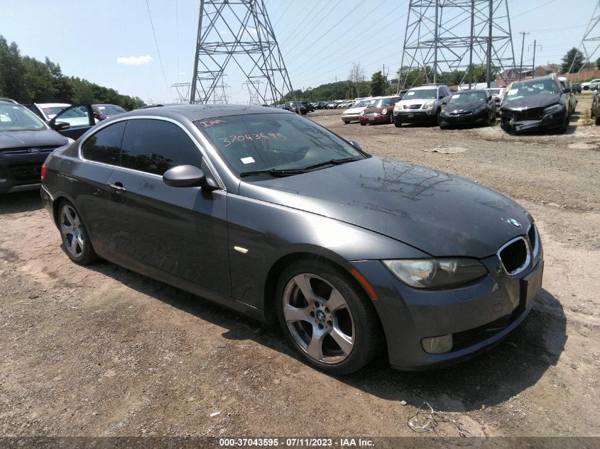 BMW 3ER 2007 wbawb33507pv71113