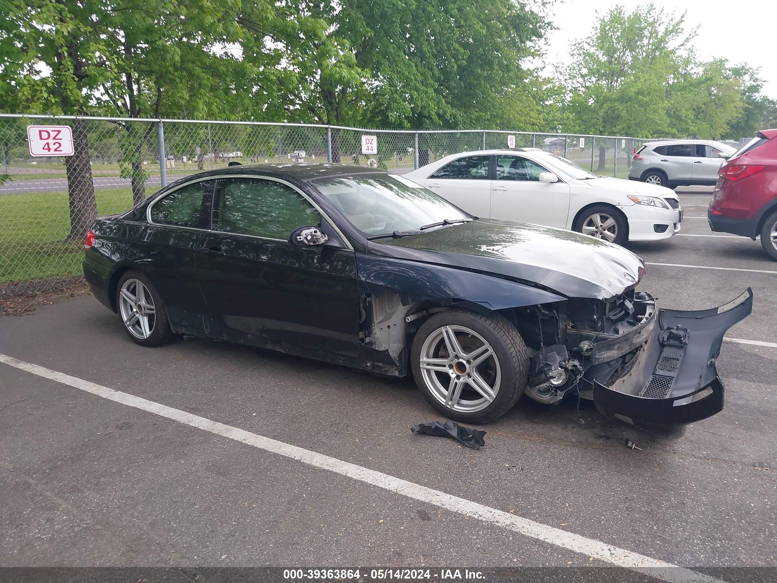 BMW 3ER 2008 wbawb33508p134679