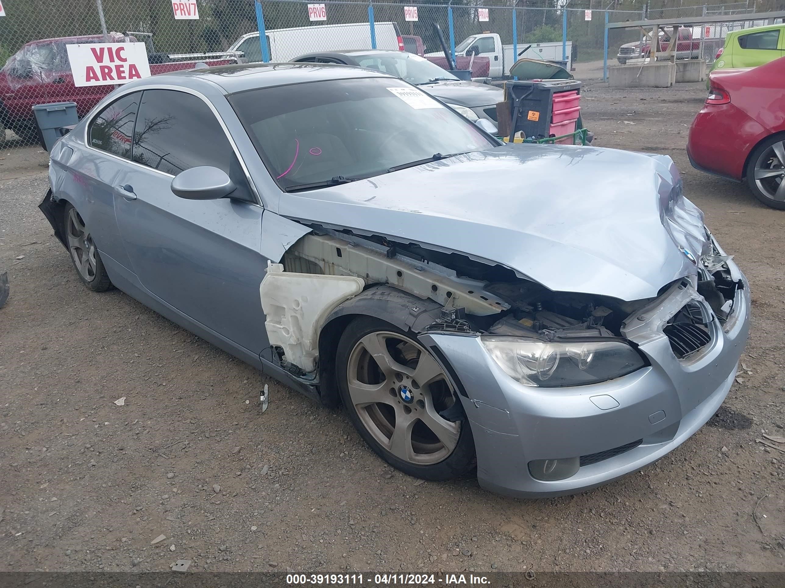 BMW 3ER 2009 wbawb33509p136014