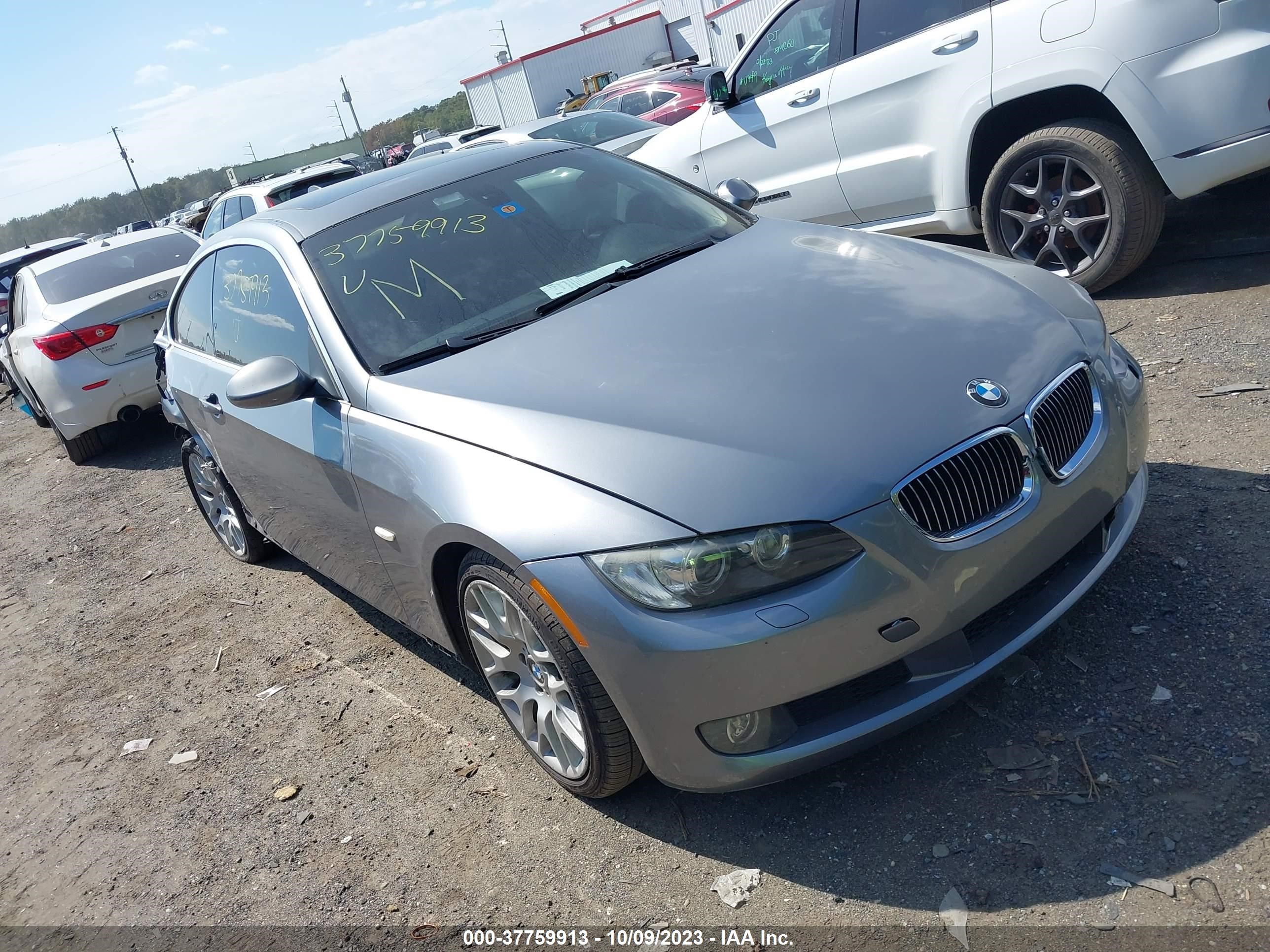 BMW 3ER 2007 wbawb33517pu88158