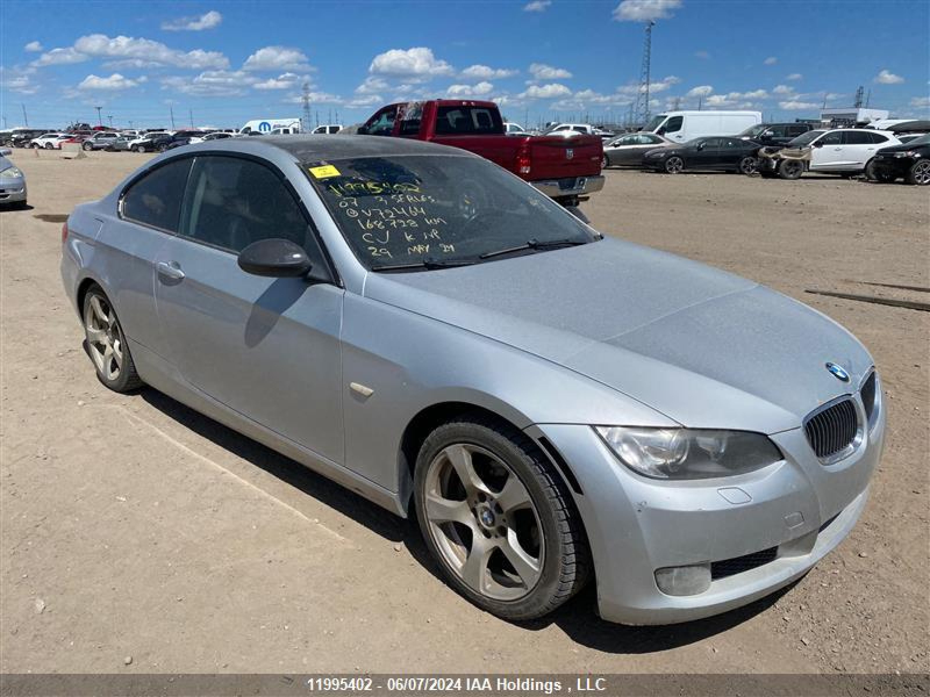 BMW 3ER 2007 wbawb33517pv72464