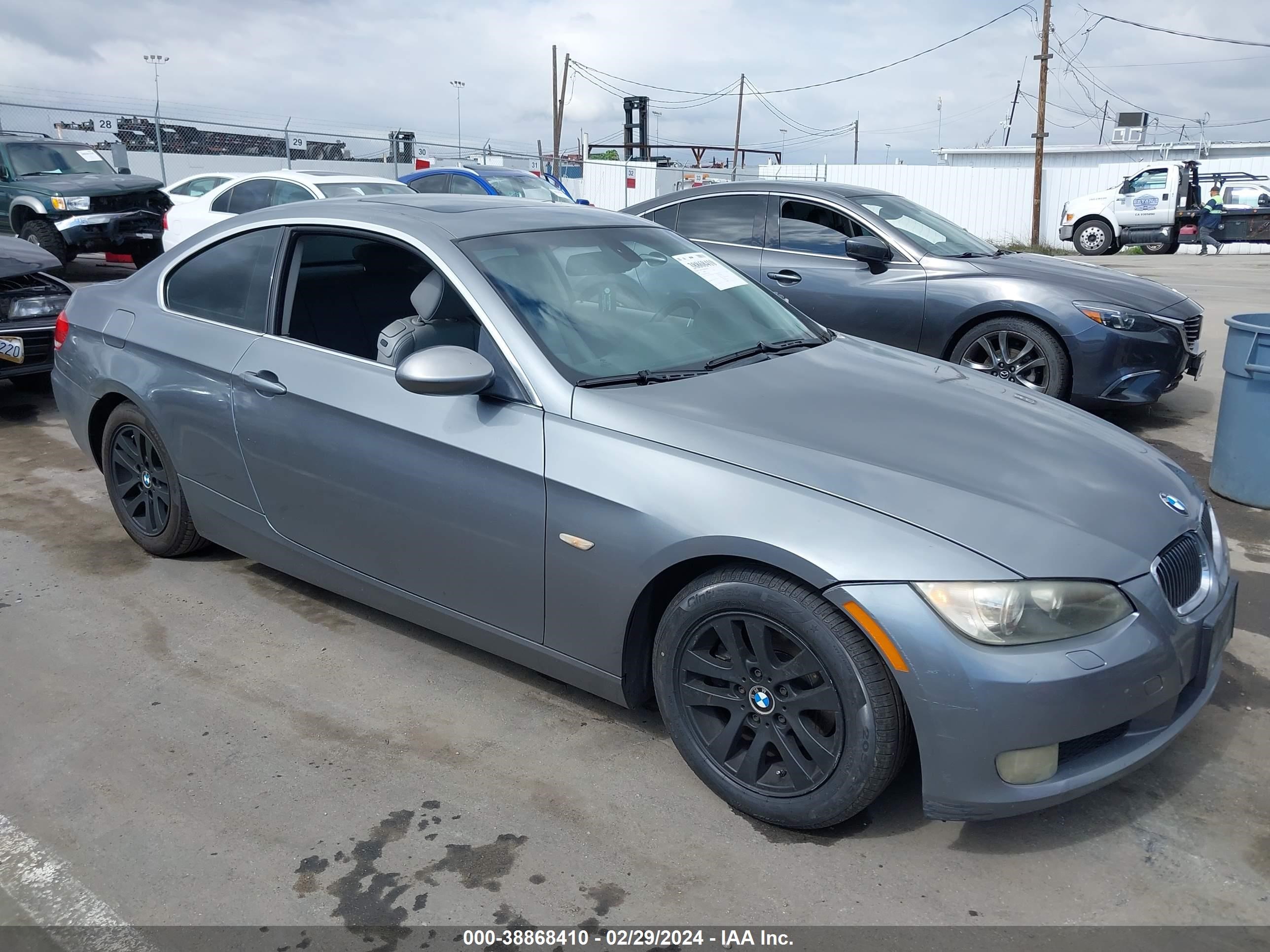 BMW 3ER 2007 wbawb33537p130155