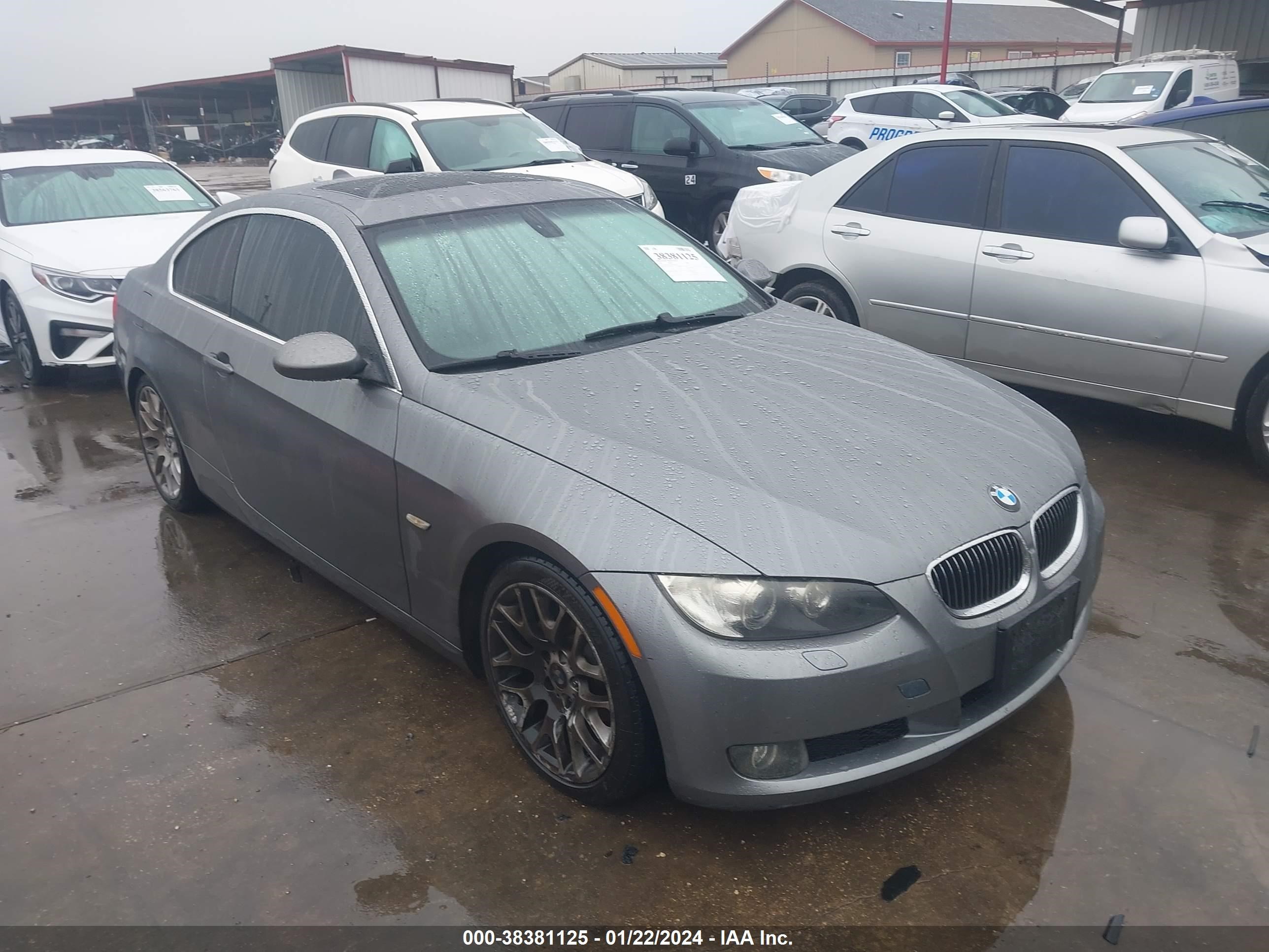 BMW 3ER 2007 wbawb33537pu87979