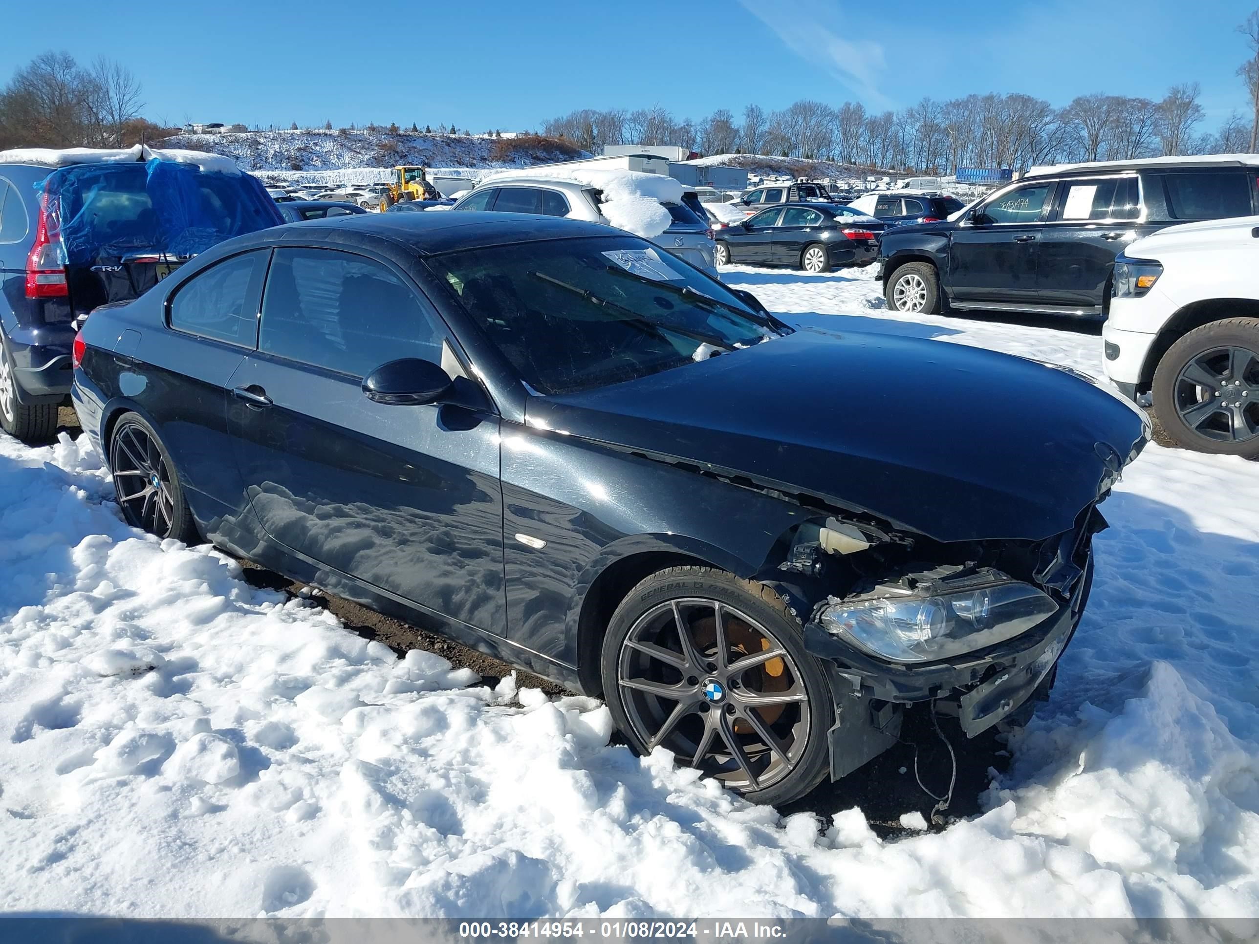 BMW 3ER 2009 wbawb33549p138509