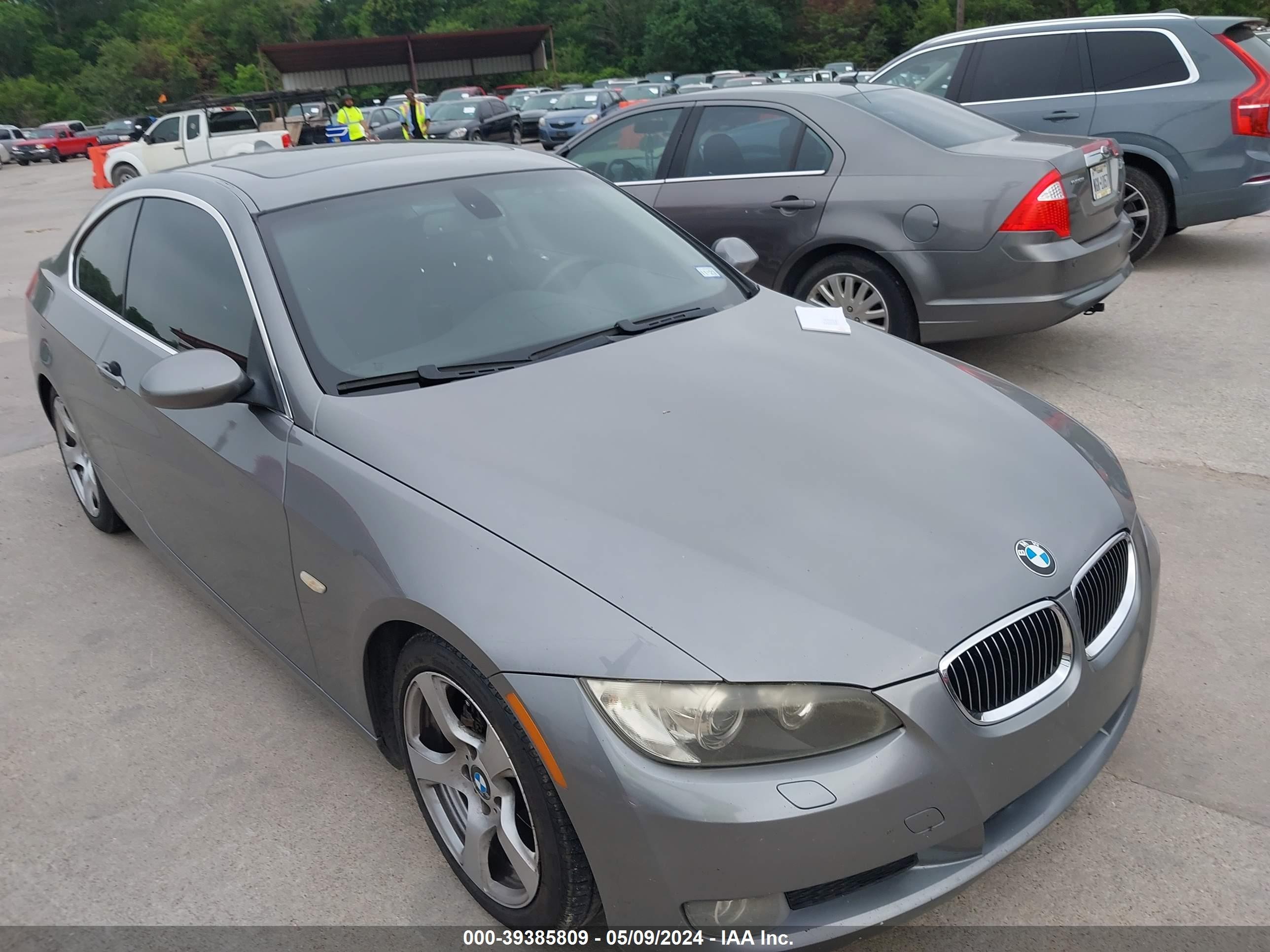 BMW 3ER 2009 wbawb33549p138641