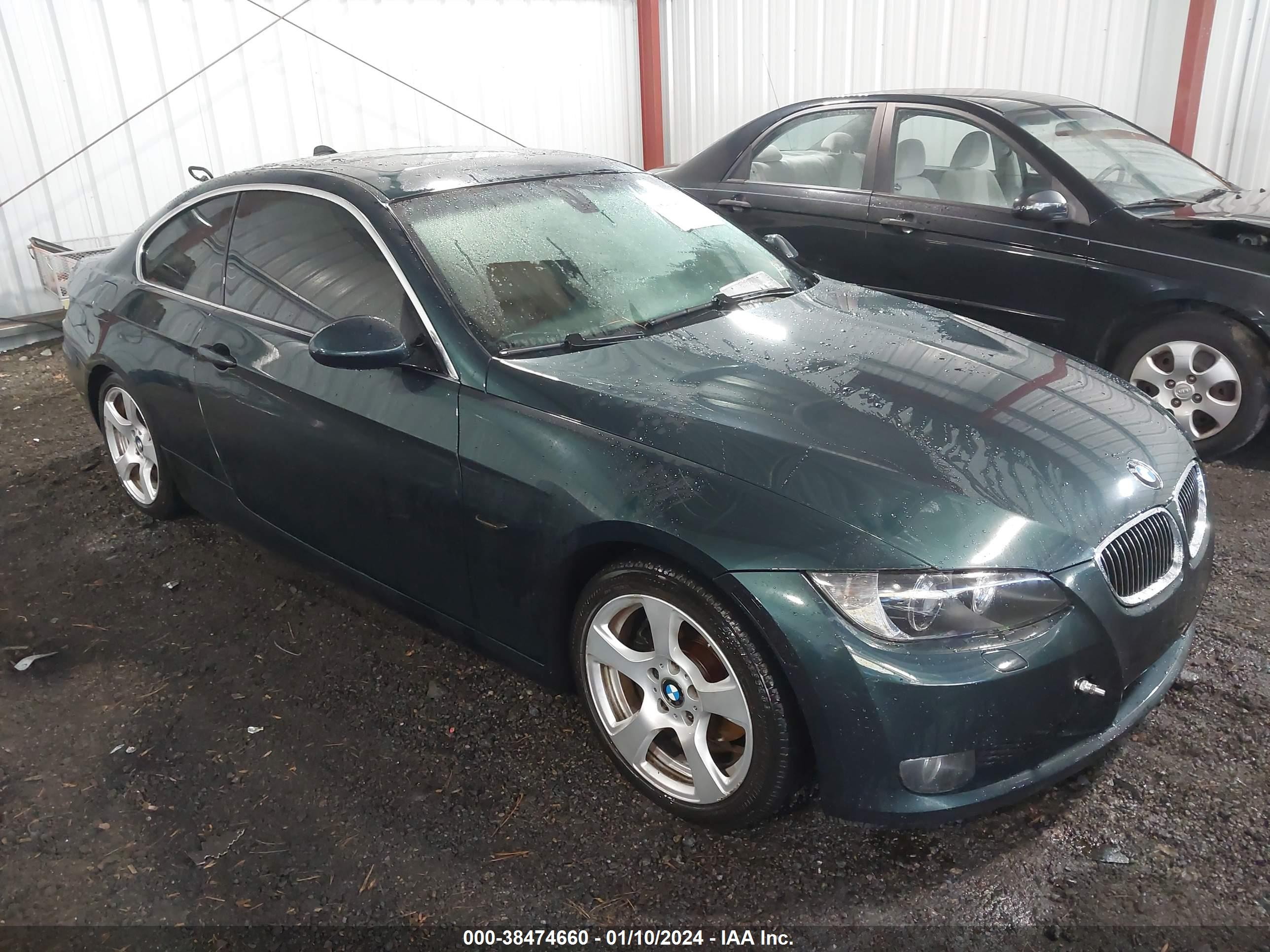 BMW 3ER 2008 wbawb33558pu88892