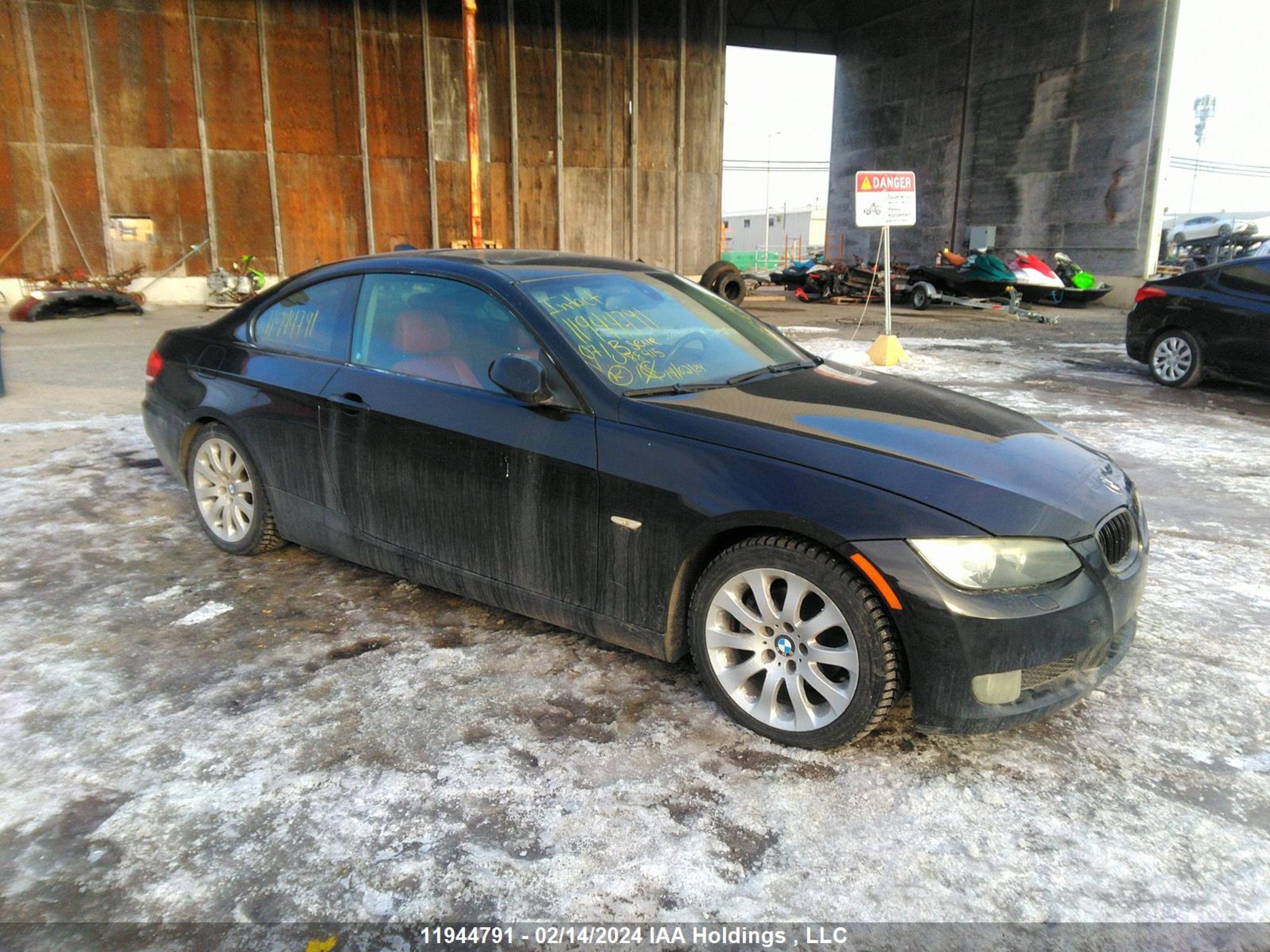 BMW 3ER 2007 wbawb33567pu88415