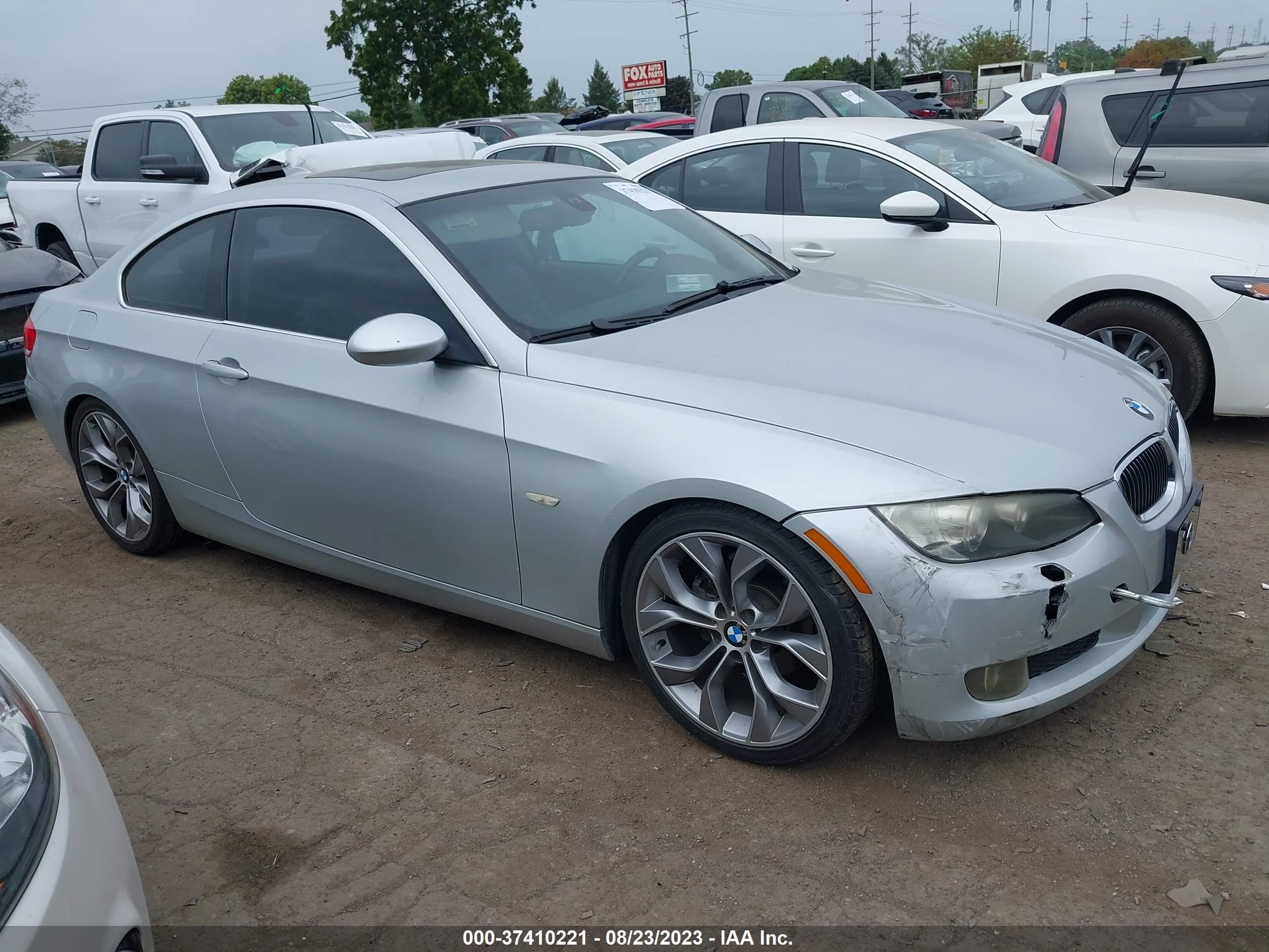 BMW 3ER 2007 wbawb33567pv73206