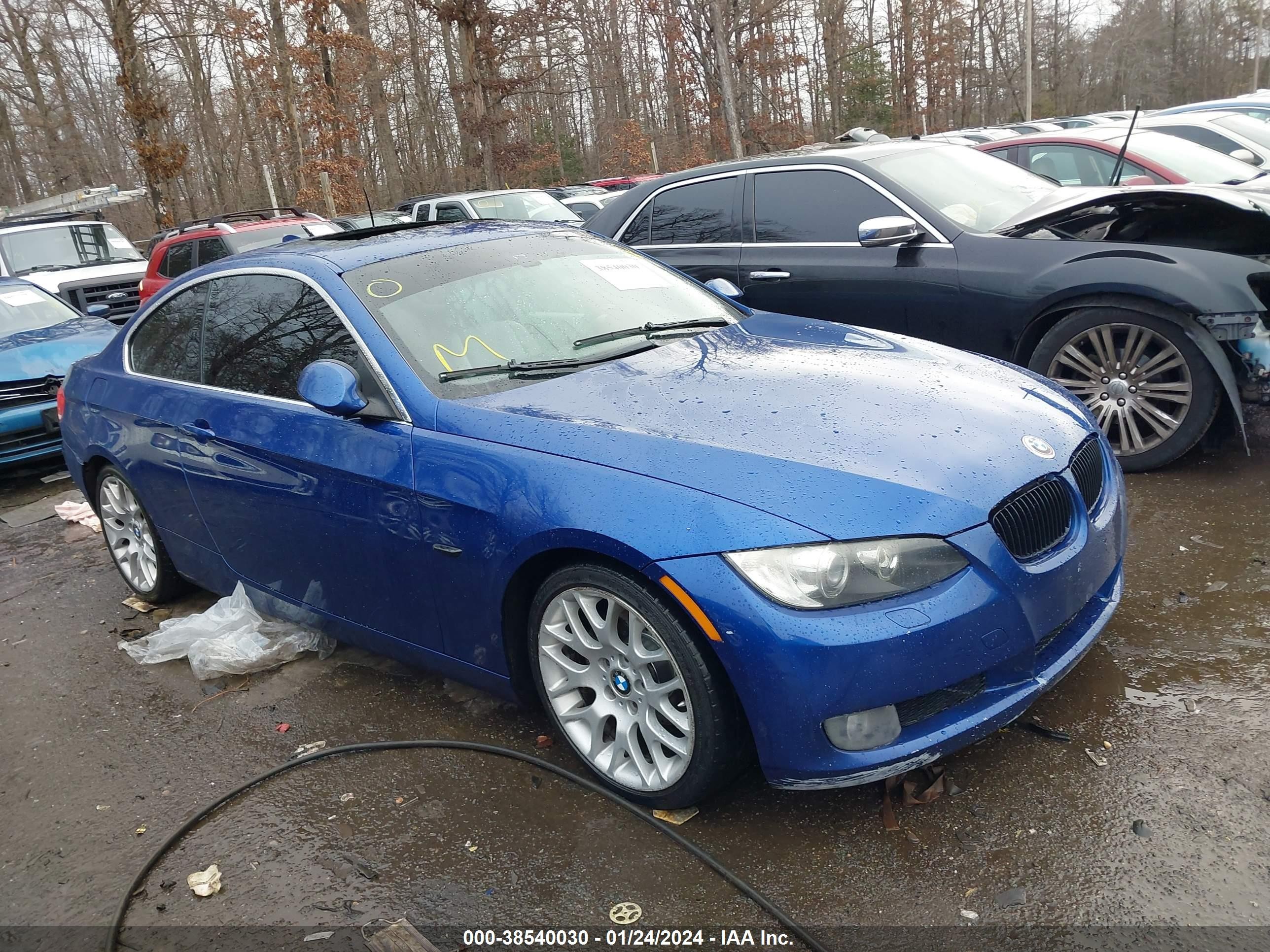 BMW 3ER 2007 wbawb33577p131082