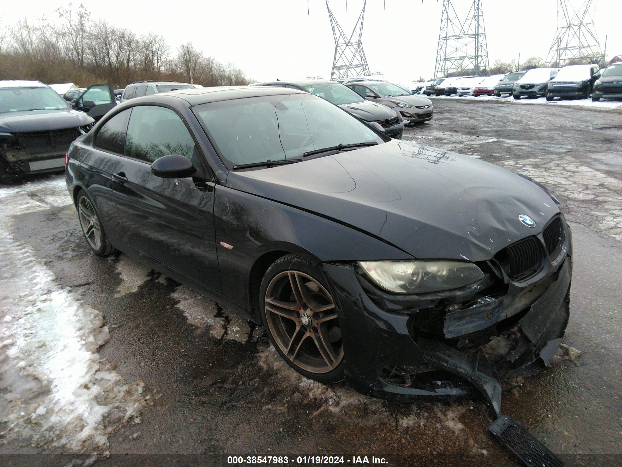 BMW 3ER 2008 wbawb33578pu89526