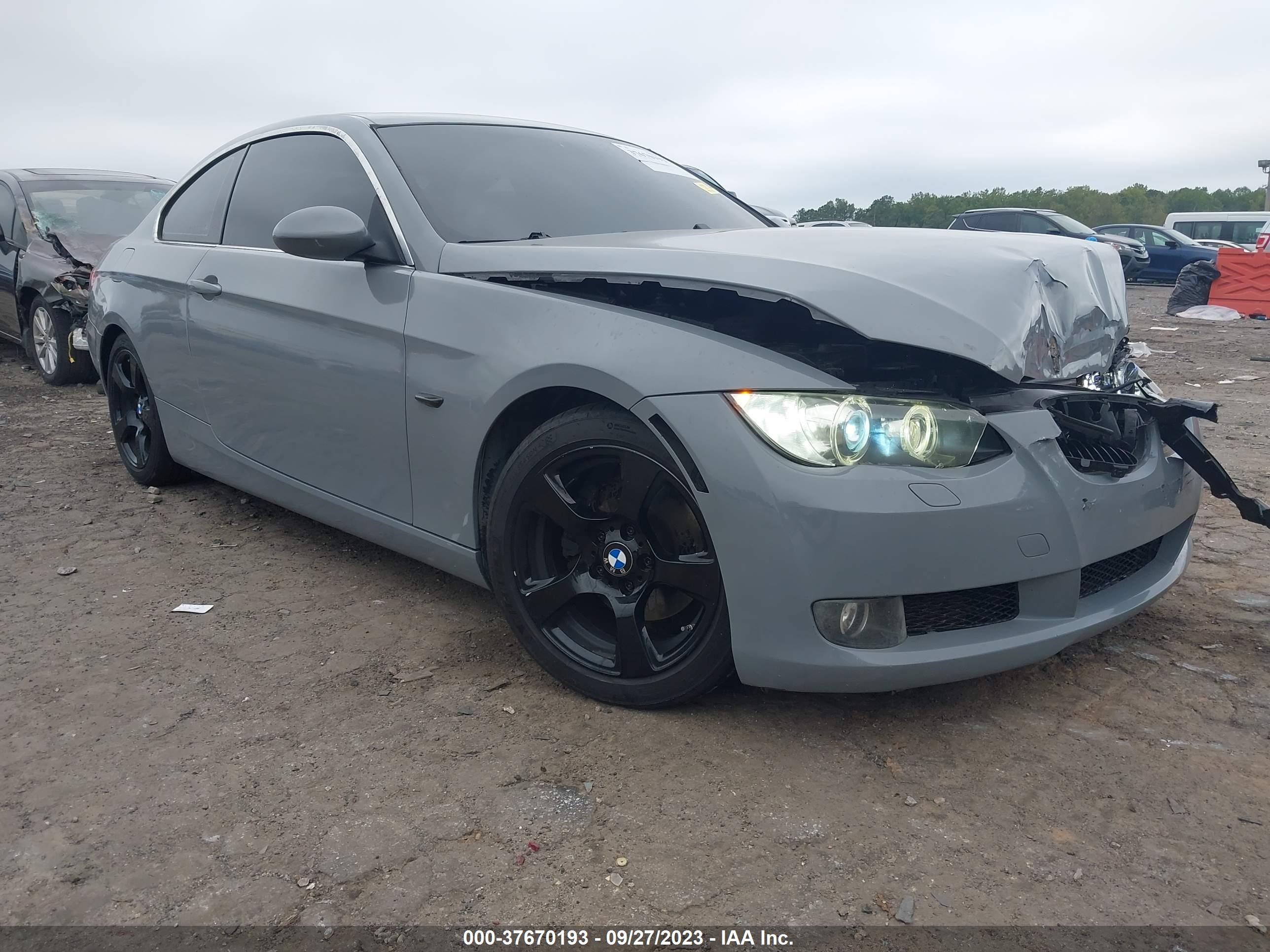 BMW 3ER 2009 wbawb33589pu89584