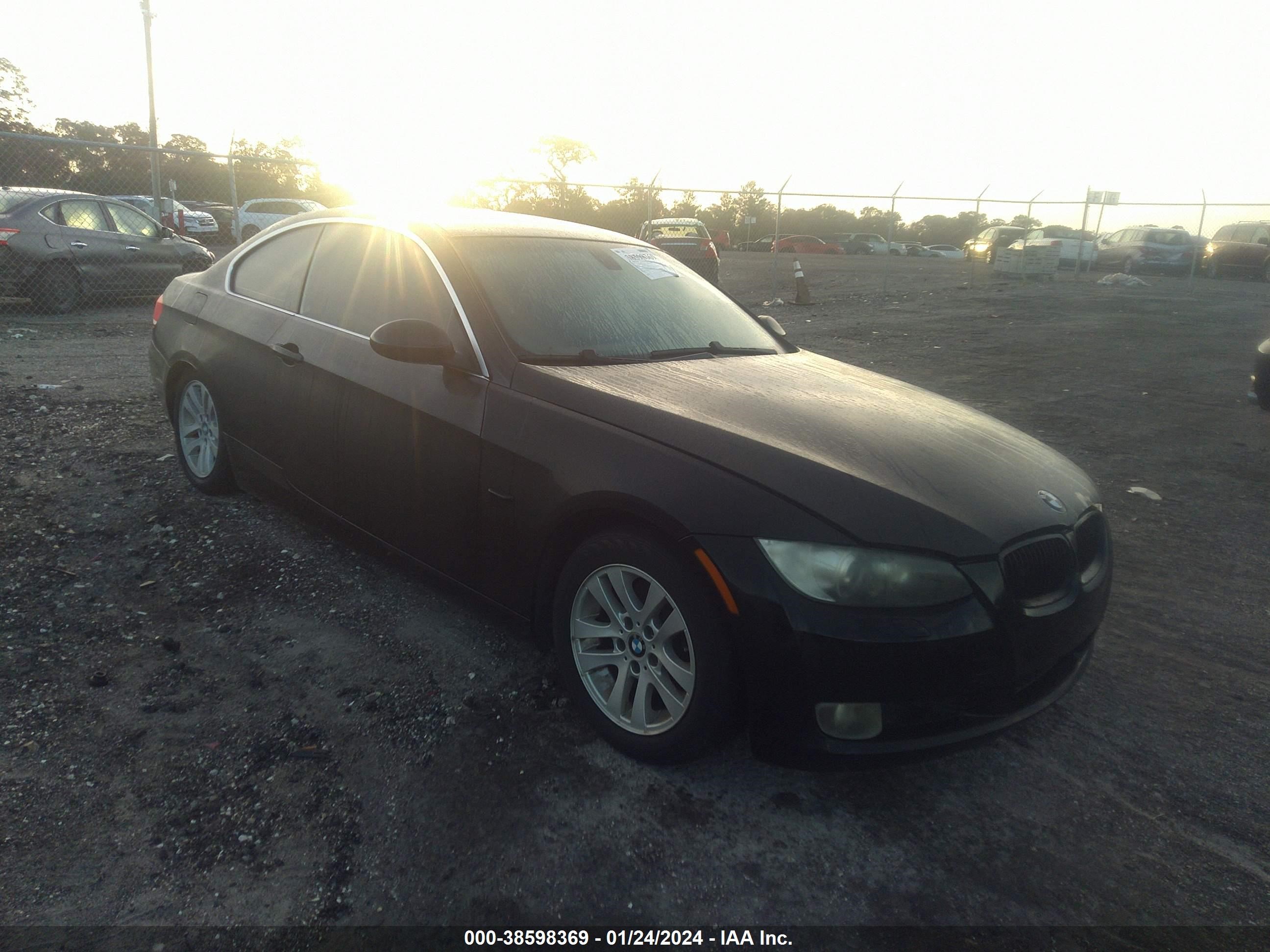 BMW 3ER 2008 wbawb335x8pu89438