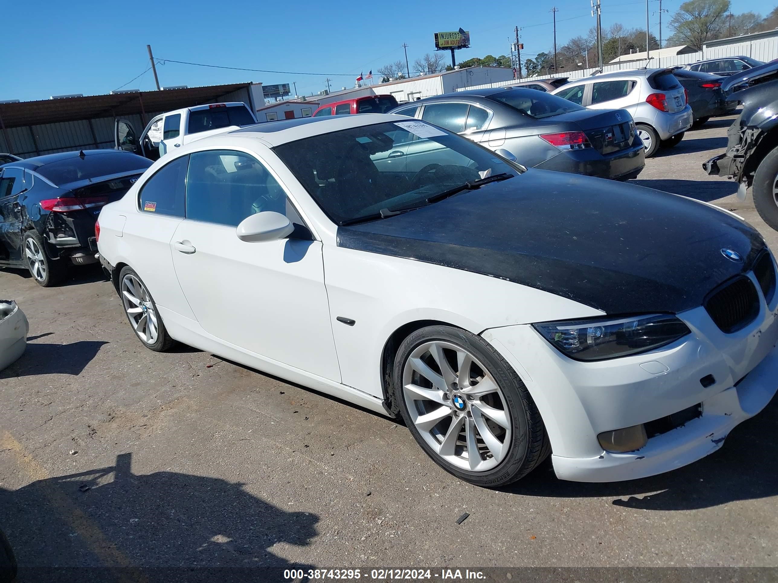 BMW 3ER 2008 wbawb73508p041524