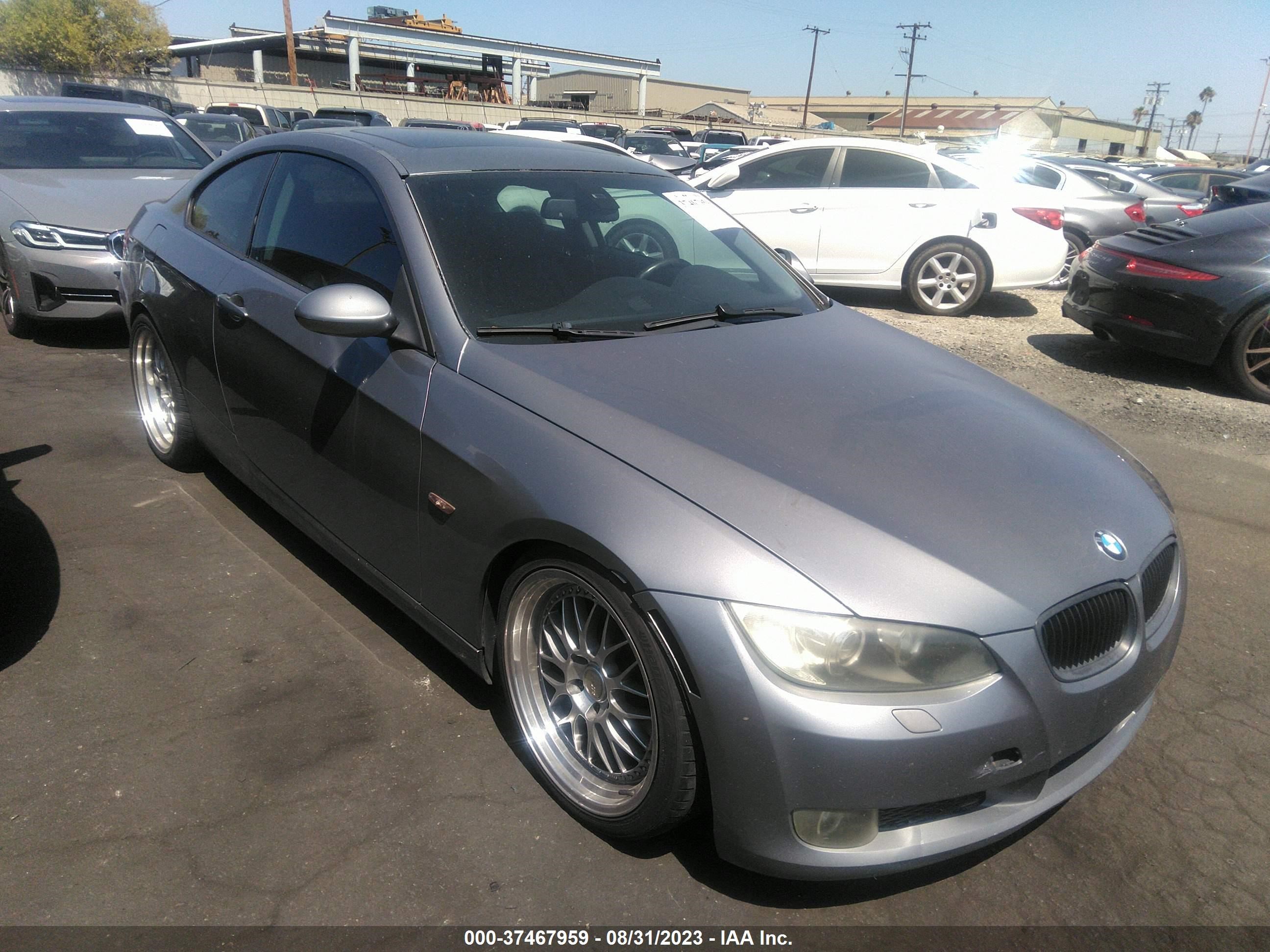 BMW 3ER 2007 wbawb73517p036430