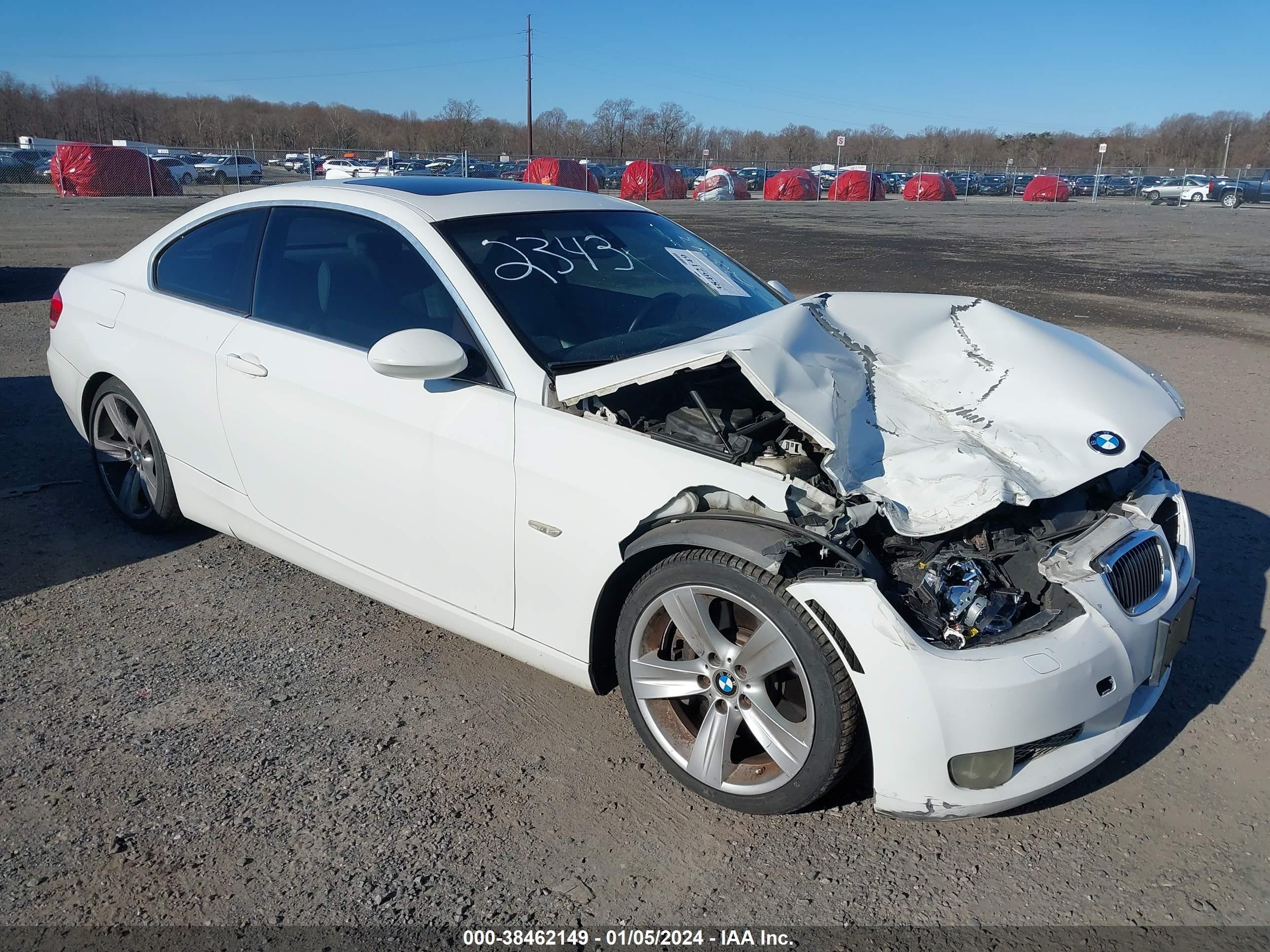 BMW 3ER 2007 wbawb73527p022343