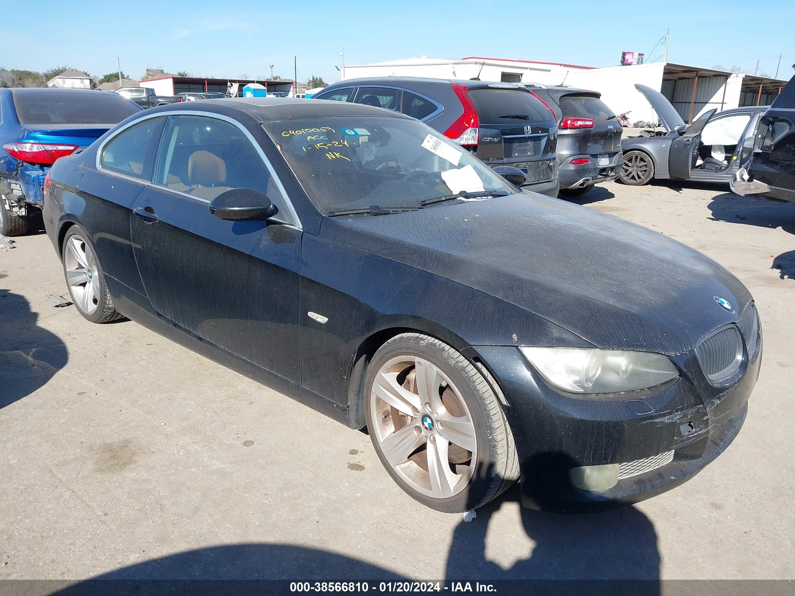 BMW 3ER 2007 wbawb73527p033763