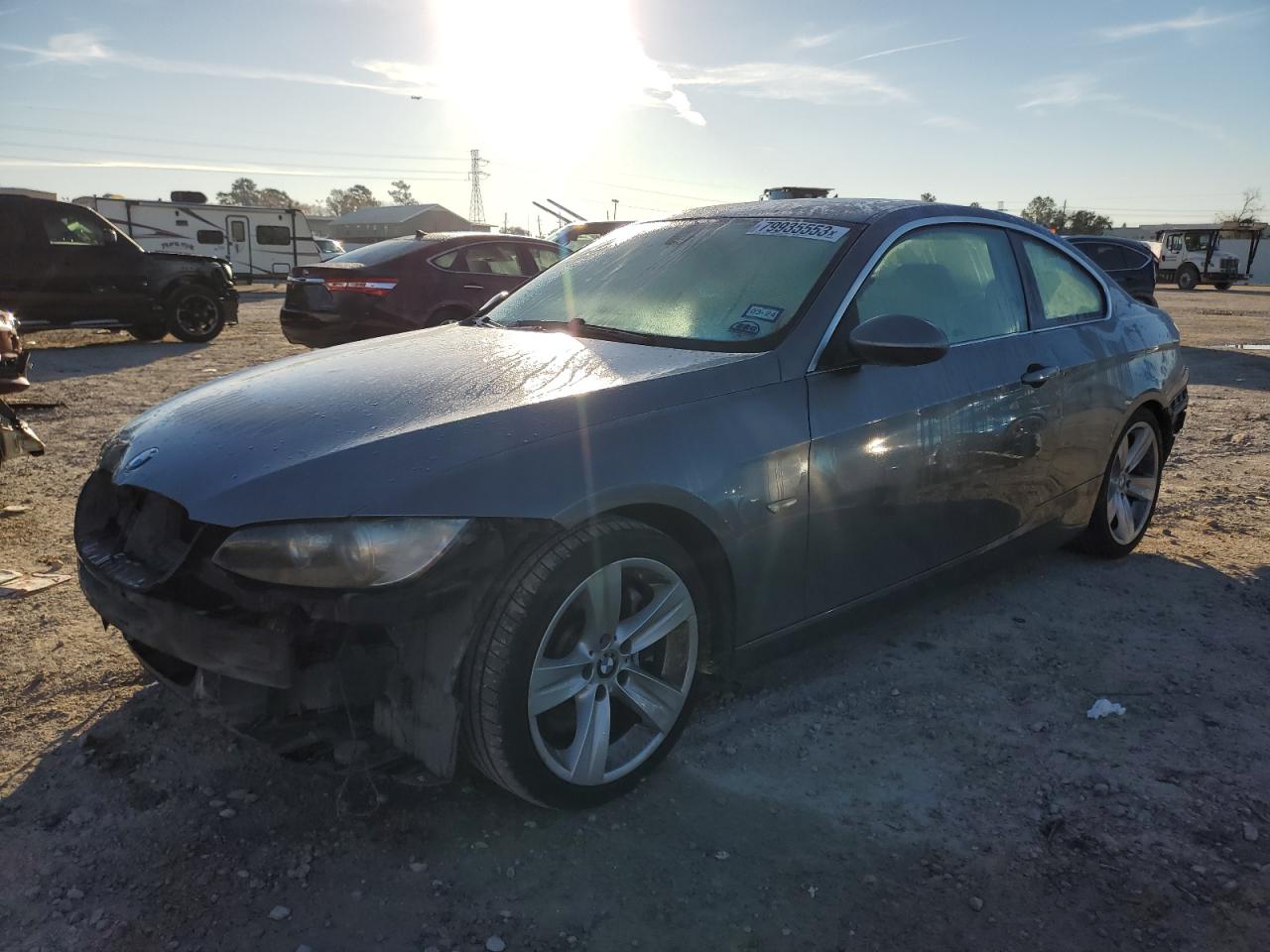 BMW 3ER 2007 wbawb73537p034114