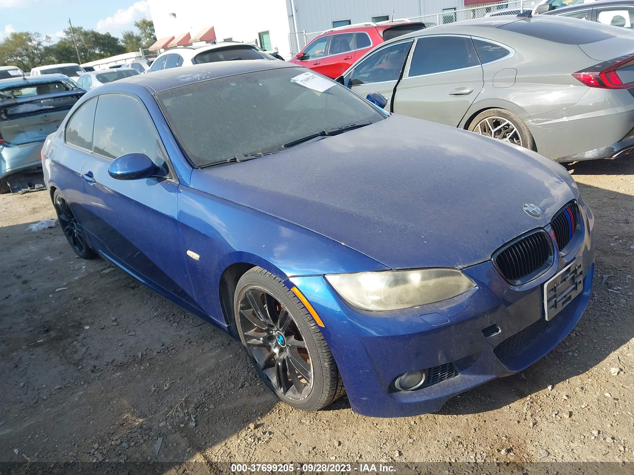 BMW 3ER 2009 wbawb73539p047478