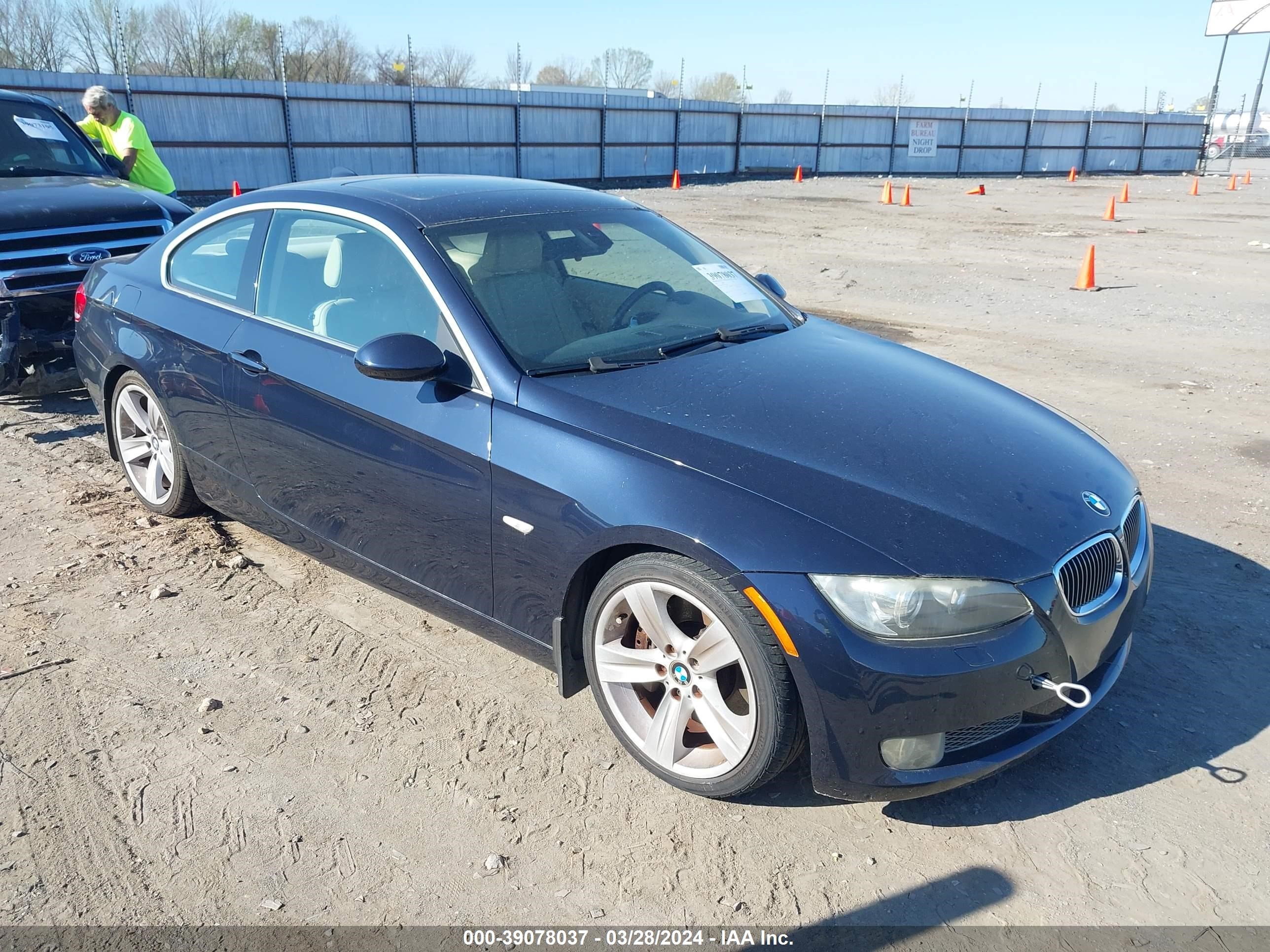 BMW 3ER 2007 wbawb73547p038477