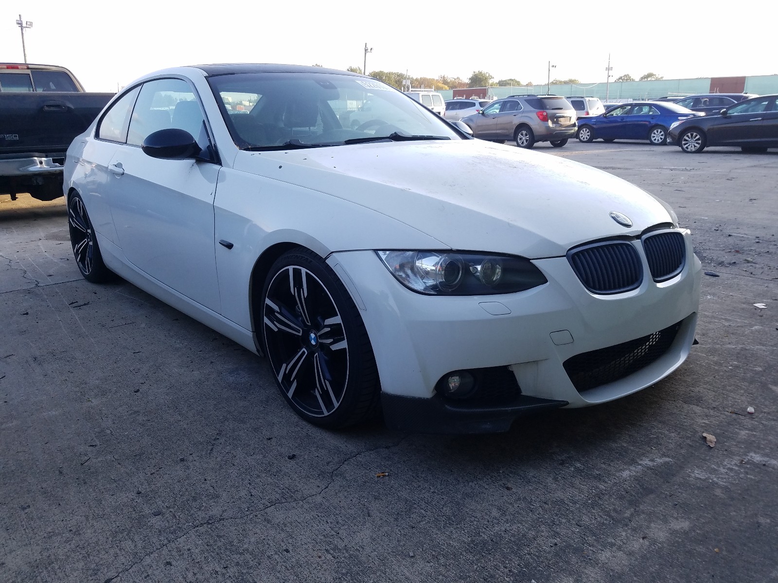 BMW 335 I 2008 wbawb73548p039047