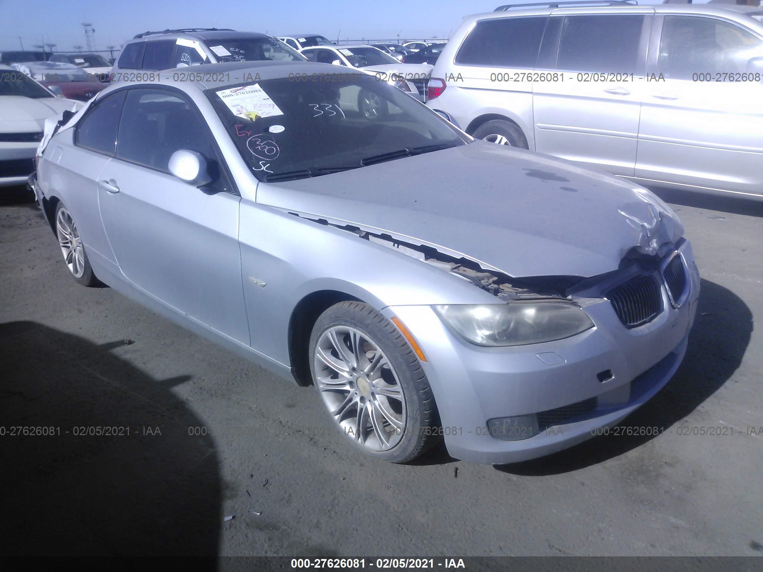 BMW 3ER 2009 wbawb73549p046260