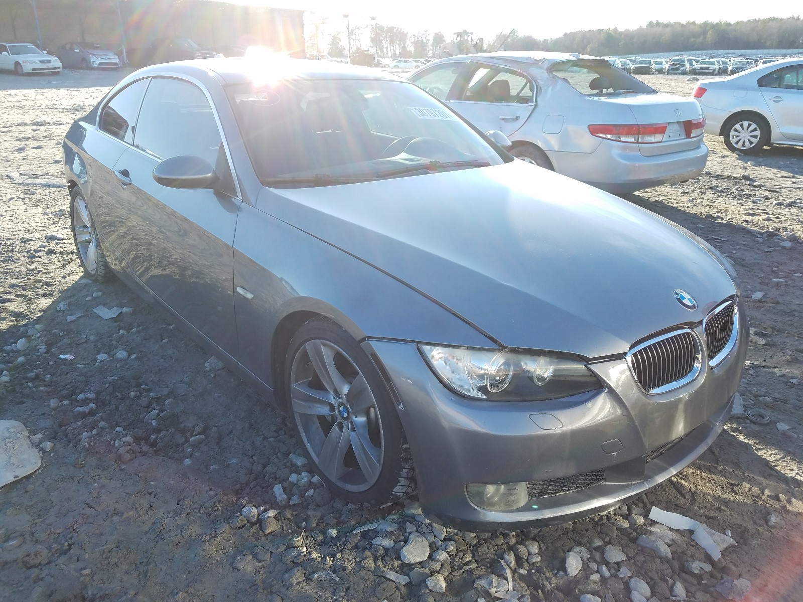 BMW 335 I 2007 wbawb73567p022328