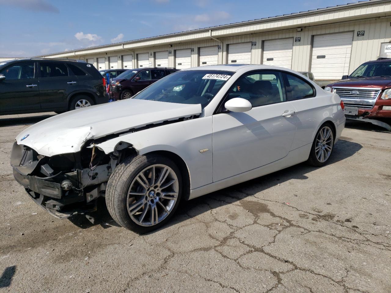 BMW 3ER 2009 wbawb73569p044798