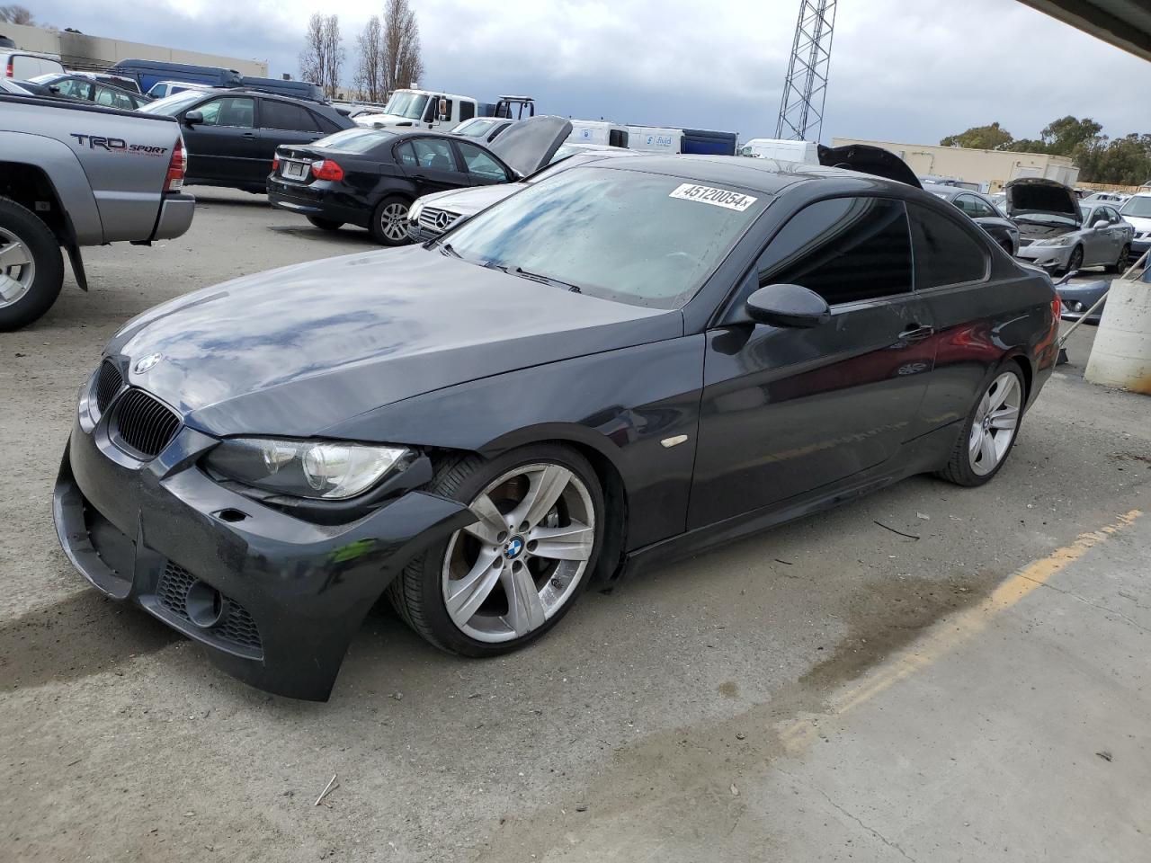 BMW 3ER 2008 wbawb73578p155780