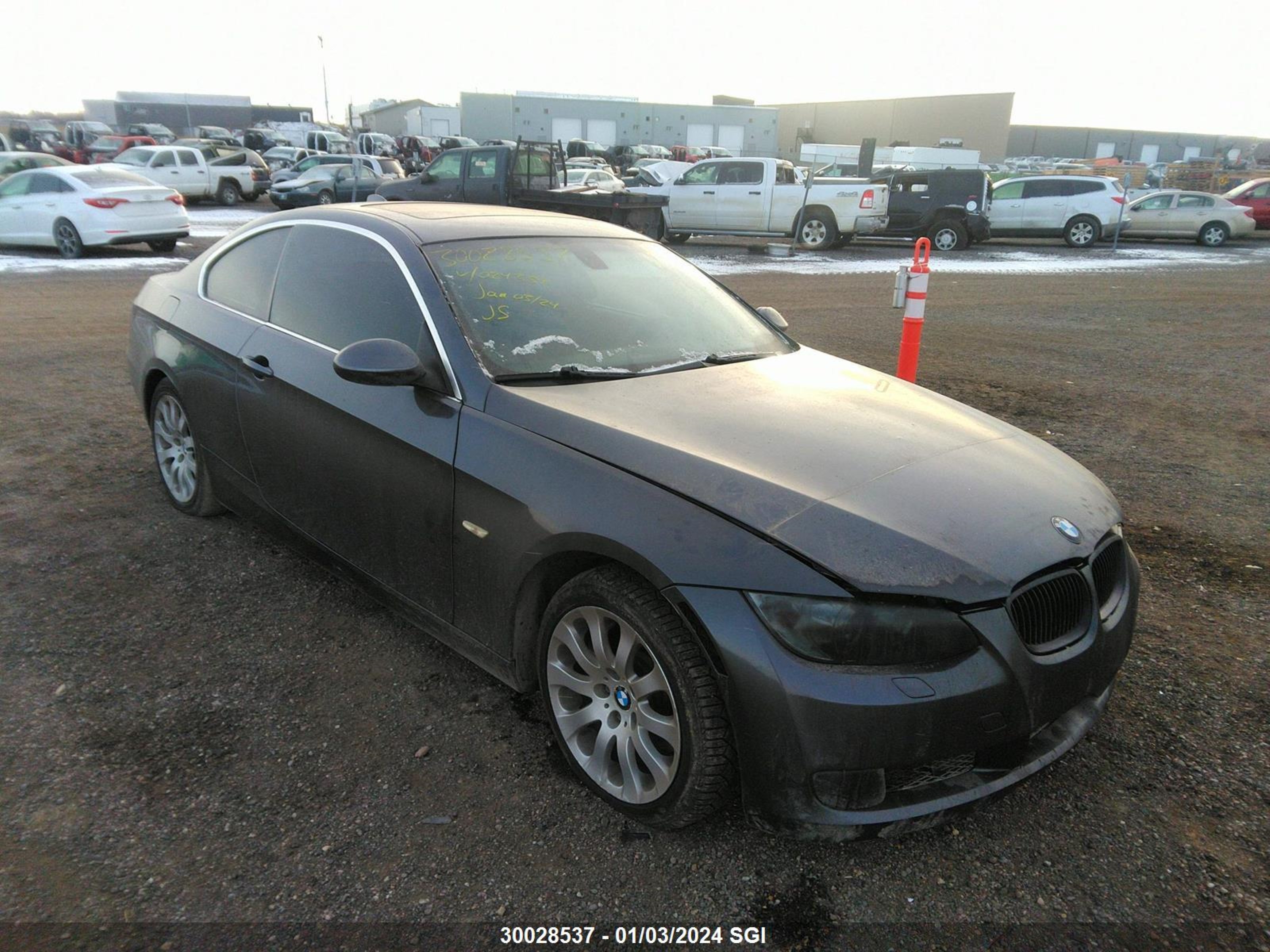 BMW 3ER 2007 wbawb735x7p024339