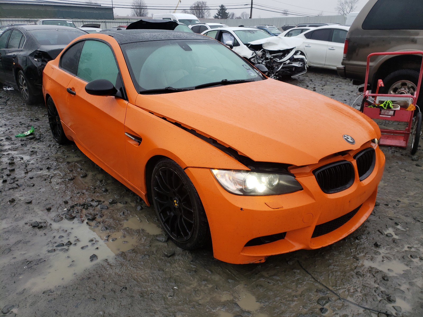 BMW 335 I 2007 wbawb735x7p034756