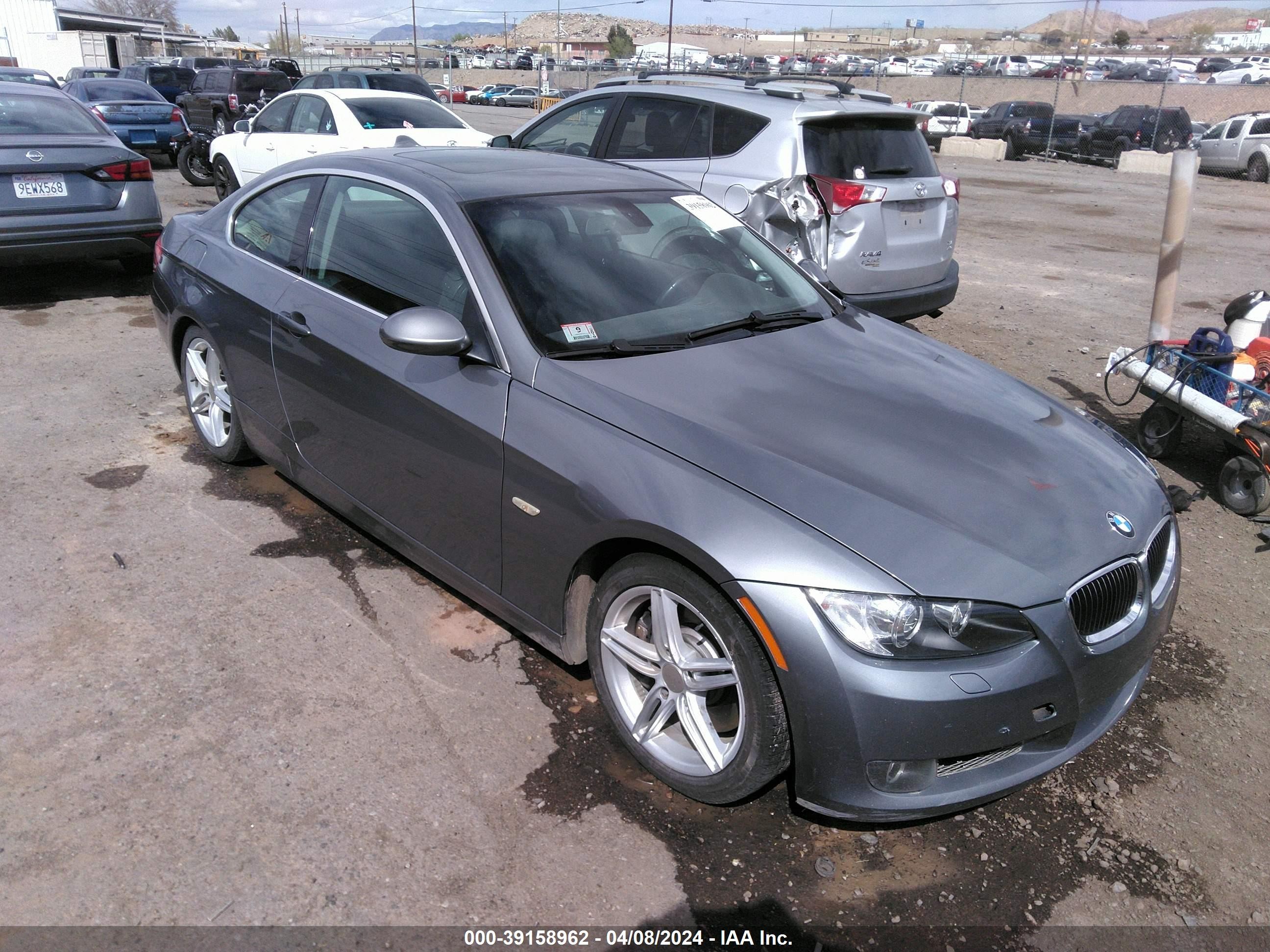 BMW 3ER 2008 wbawb735x8p157281