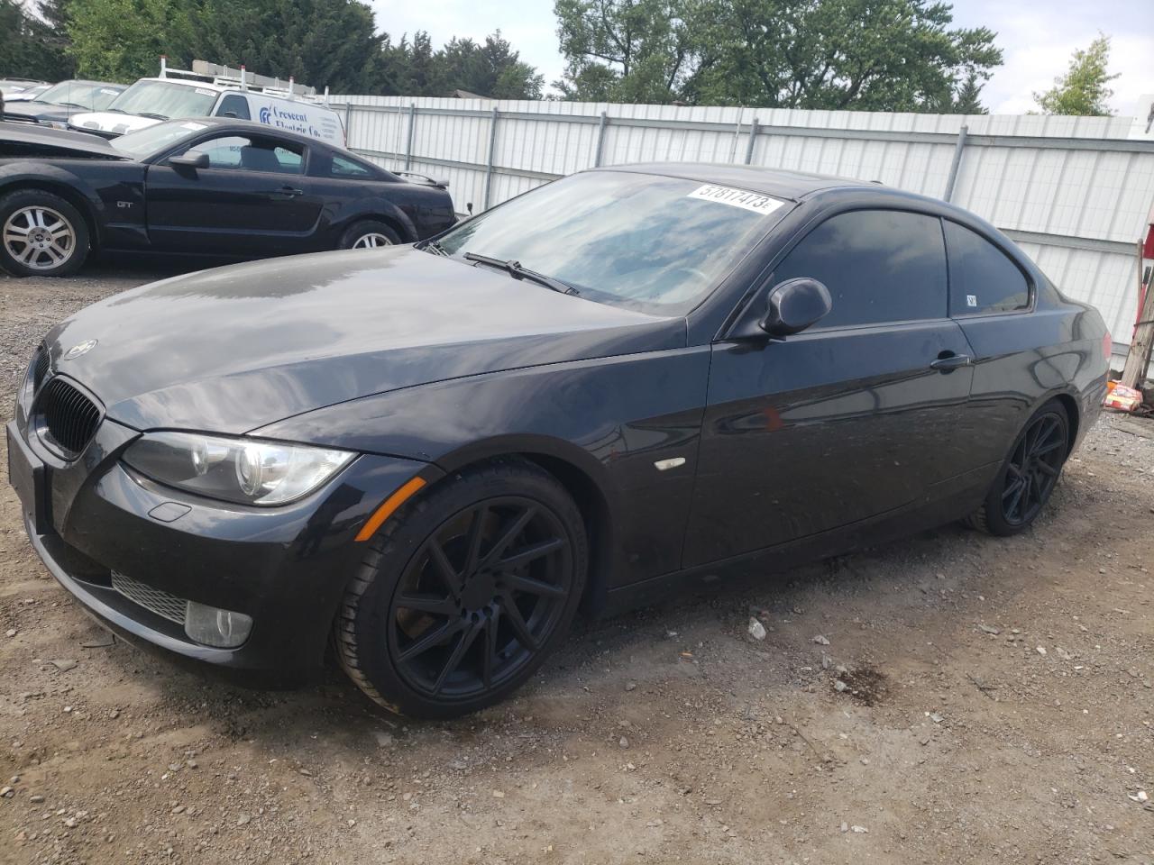 BMW 3ER 2009 wbawb735x9p044531