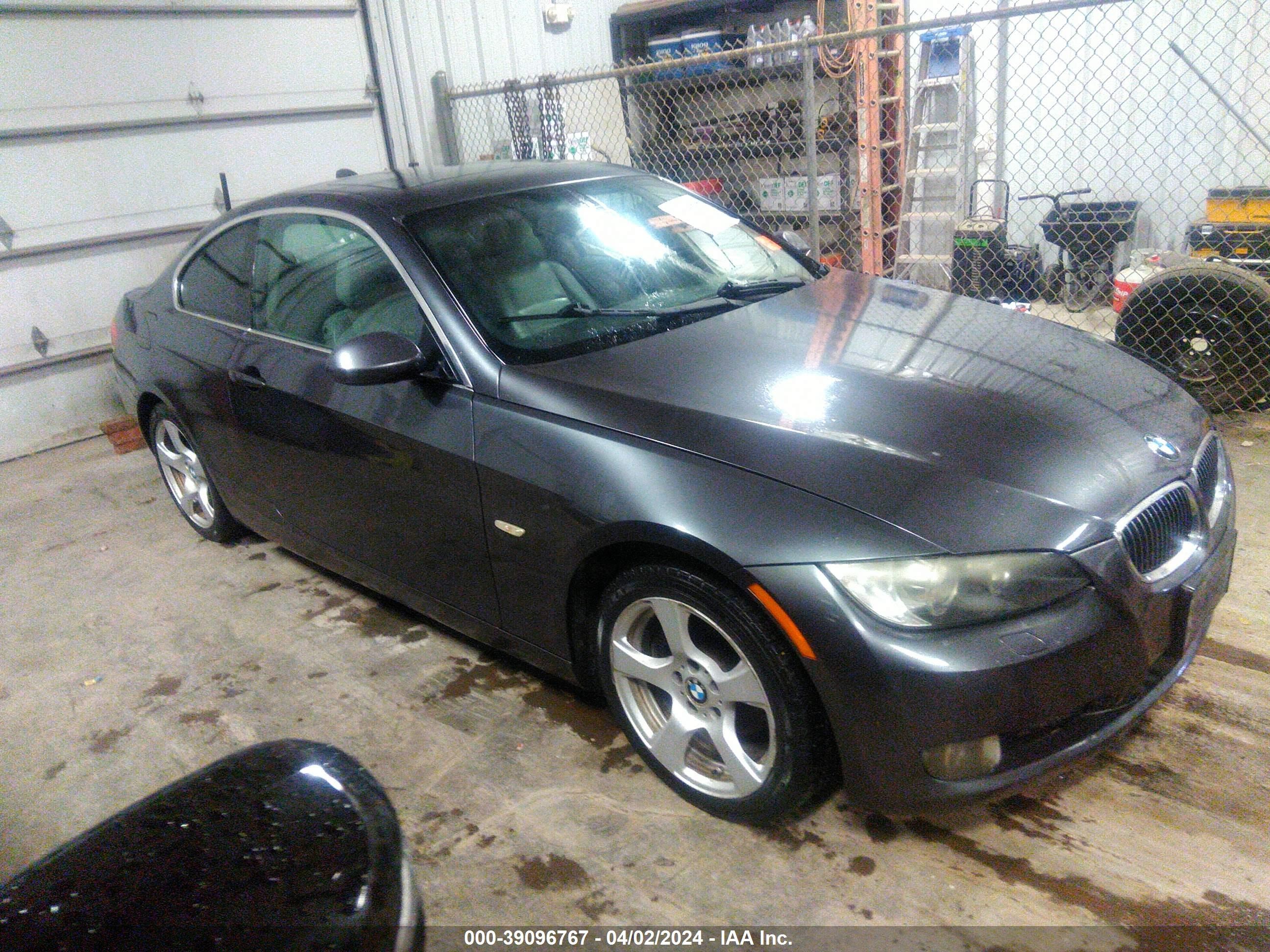 BMW 3ER 2007 wbawc33517pd05633