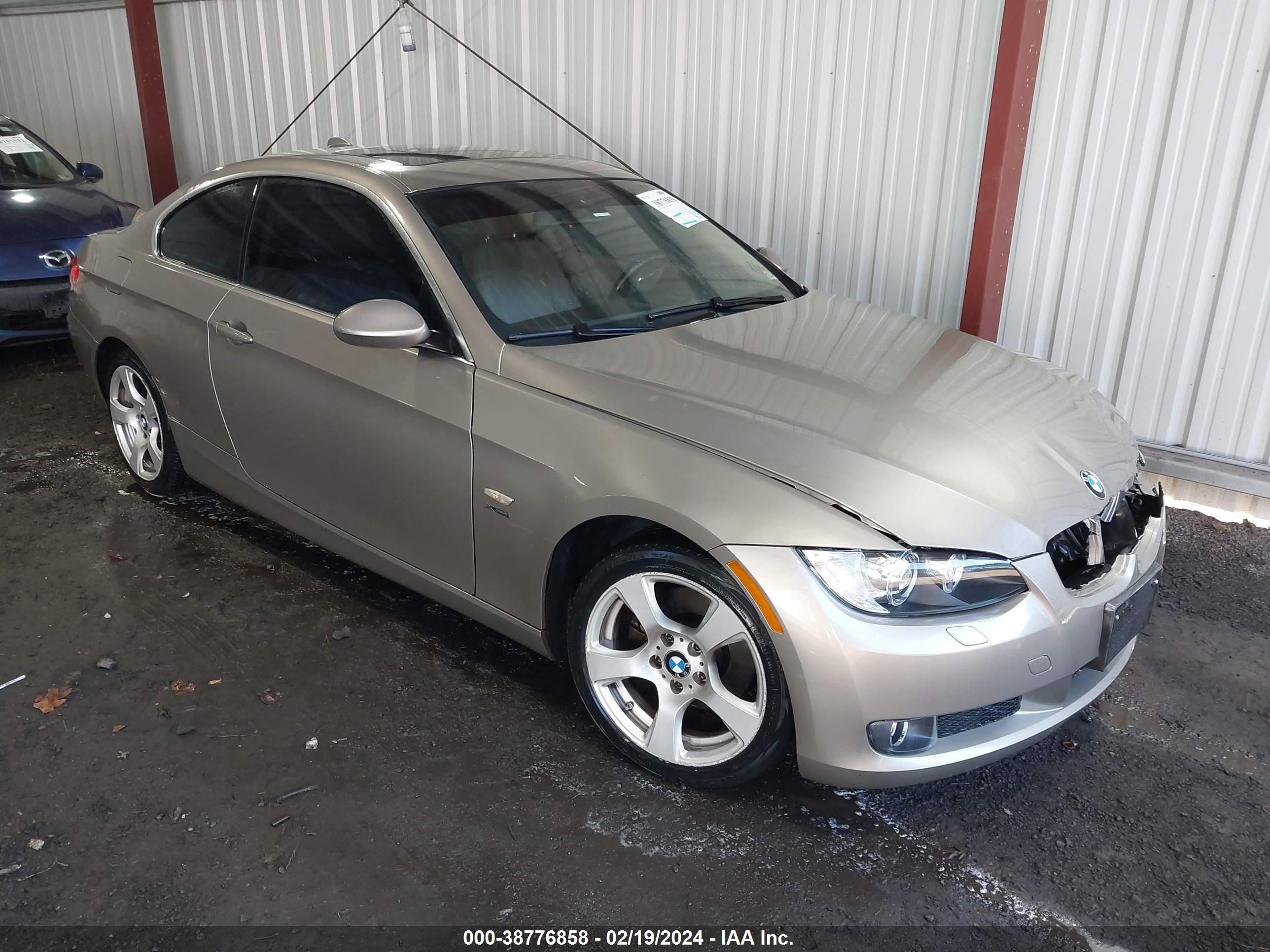 BMW 3ER 2009 wbawc33519pu83400