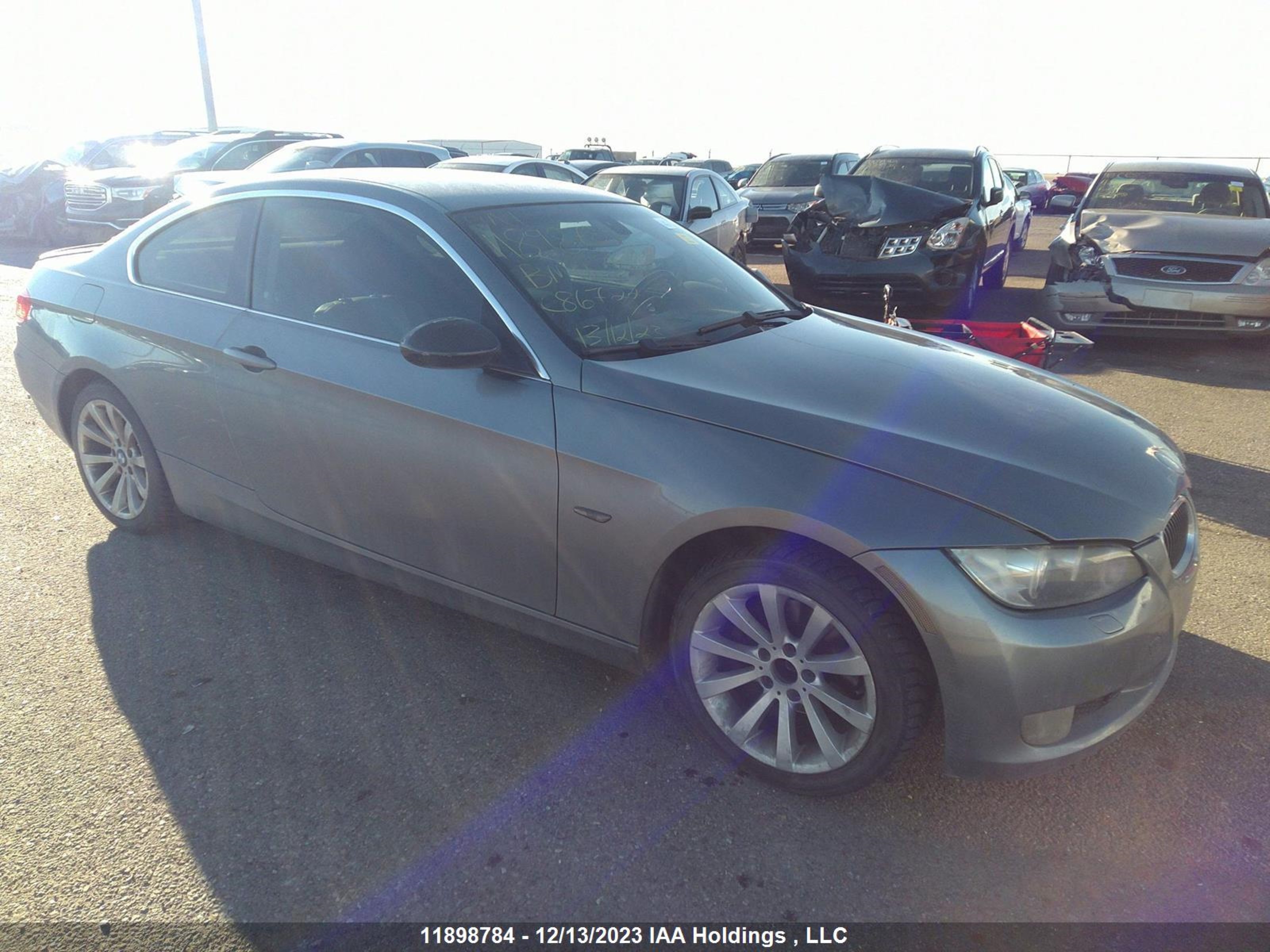 BMW 3ER 2007 wbawc33527pc86722