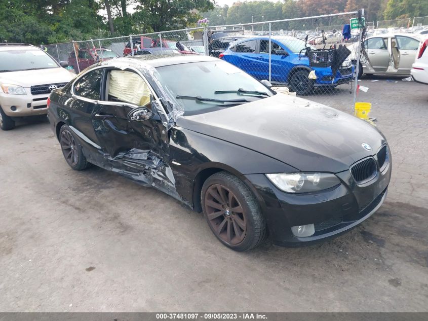 BMW 3ER 2008 wbawc33528pc87404