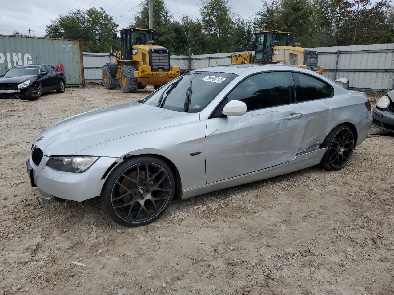 BMW 3ER 2008 wbawc33528pd09725