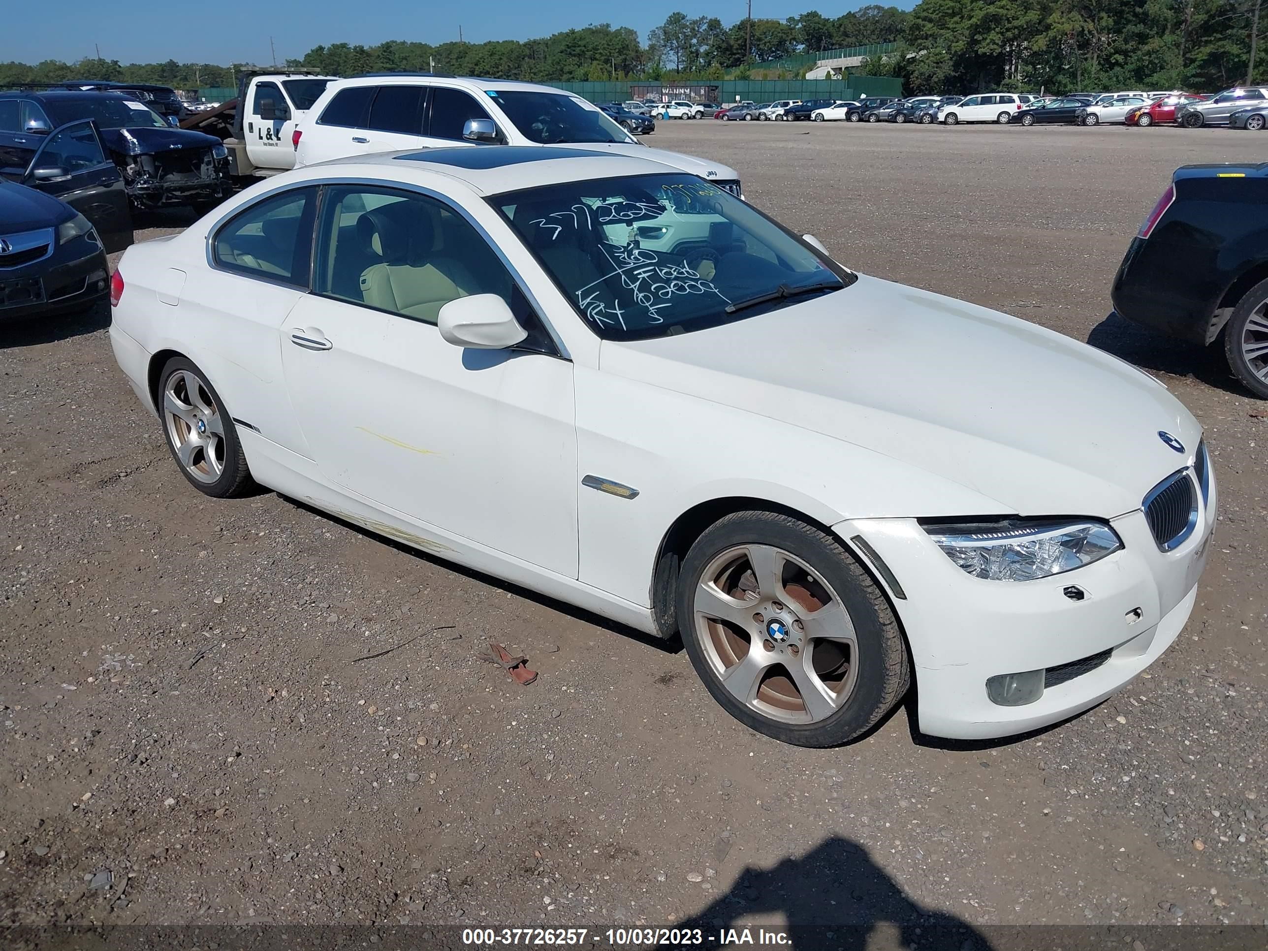 BMW 3ER 2009 wbawc33529pu84779