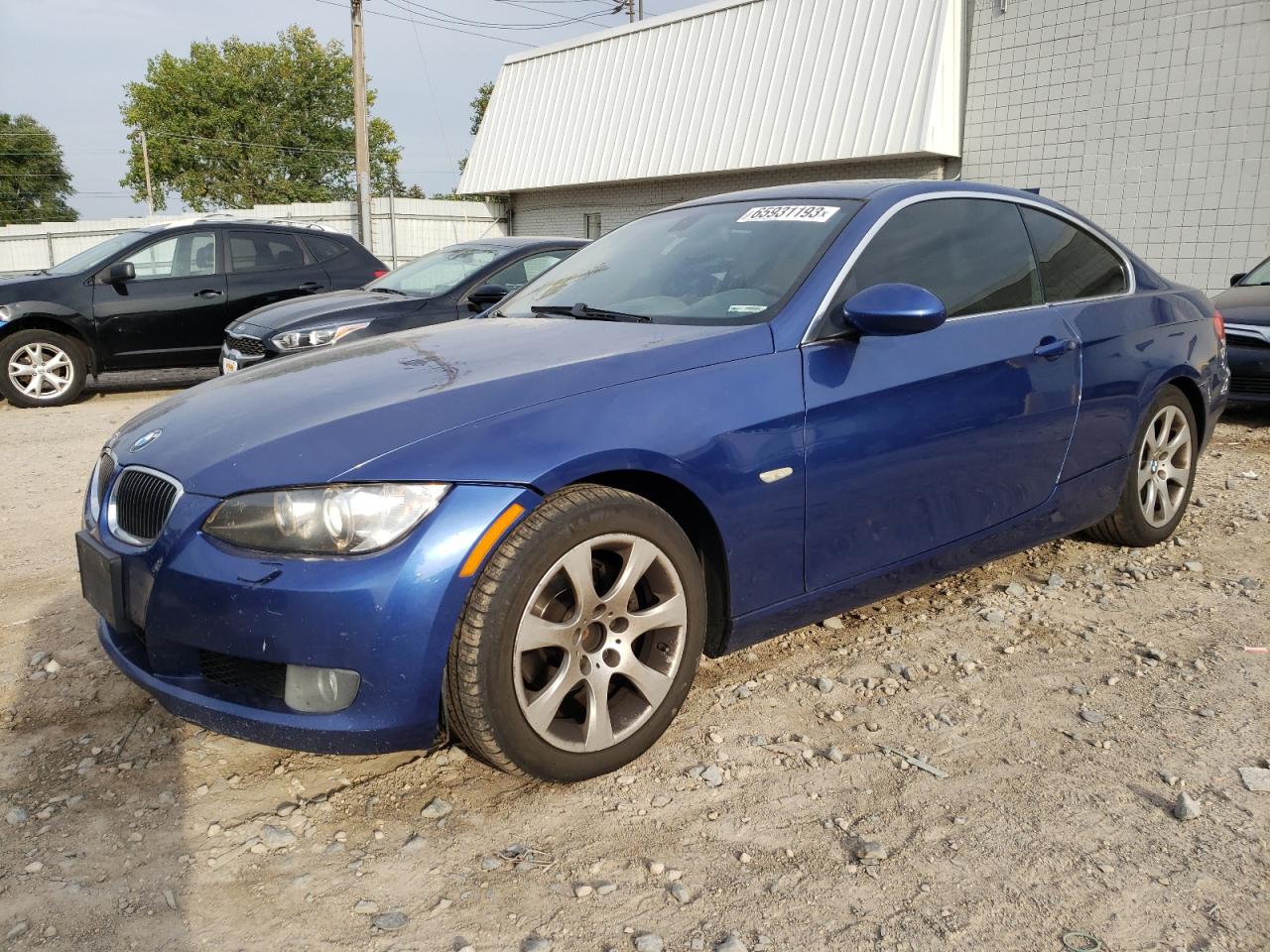 BMW 3ER 2007 wbawc33537pd05133