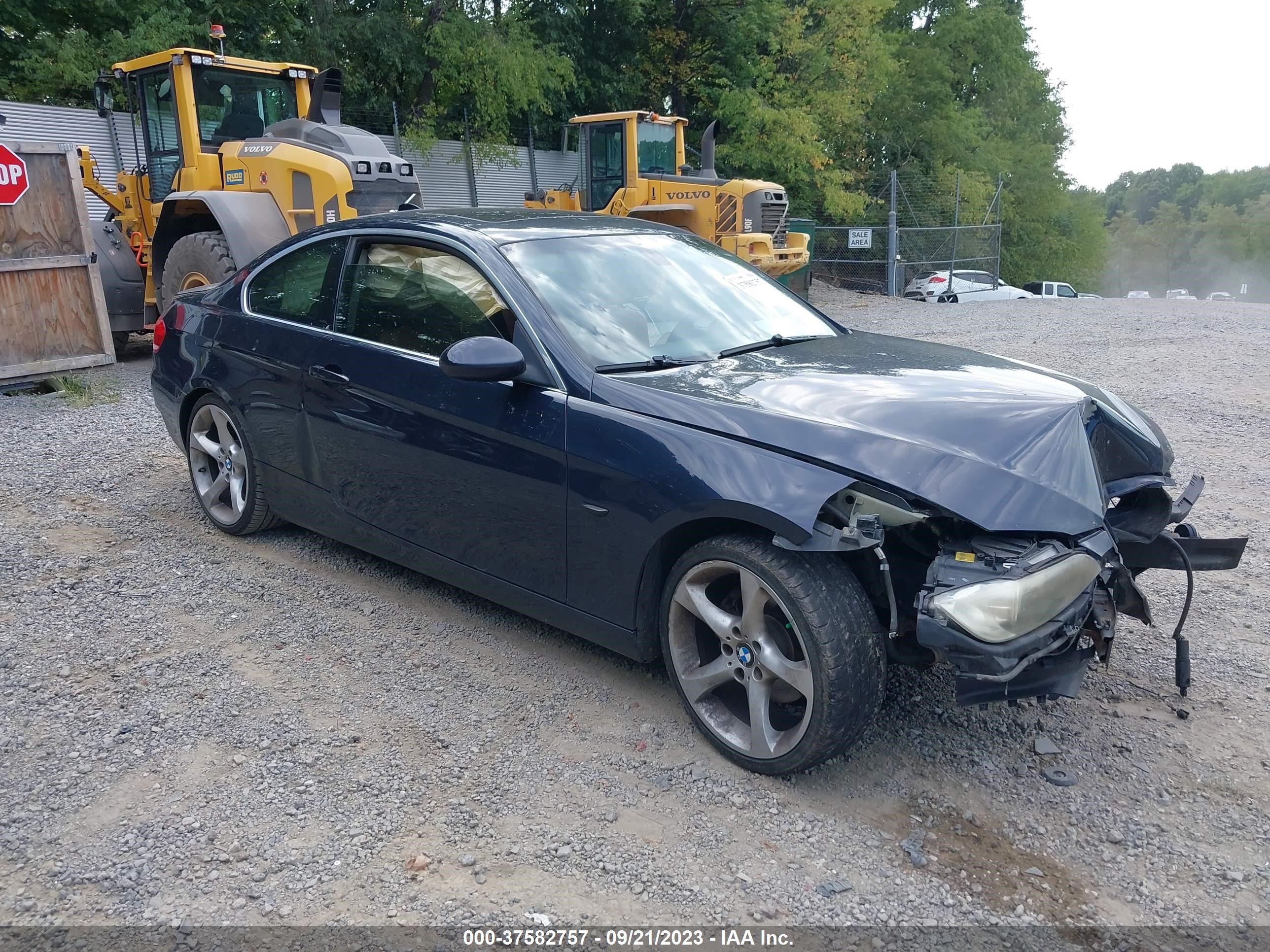 BMW 3ER 2008 wbawc33538pu83221