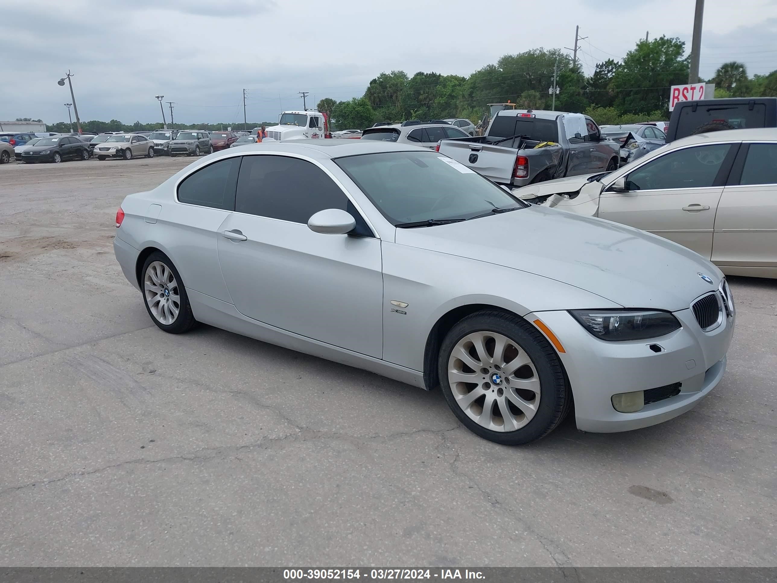 BMW 3ER 2009 wbawc33539pu84998