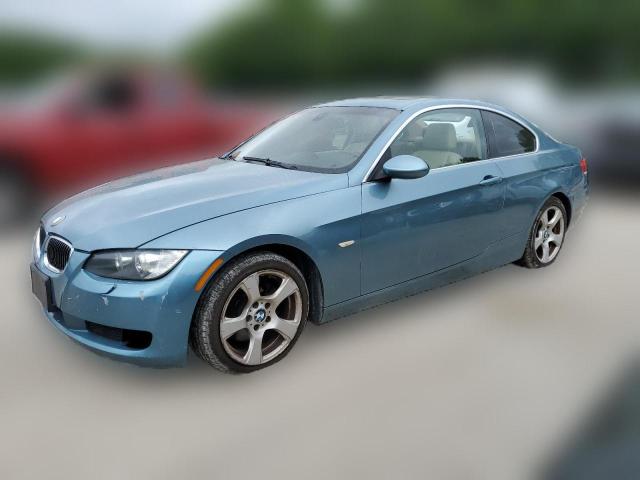 BMW 3 SERIES 2008 wbawc33548pd08558