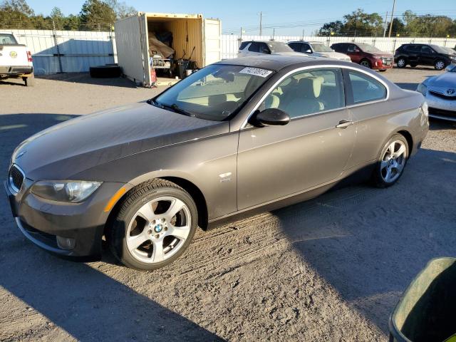 BMW 3 SERIES 2009 wbawc33559pu84047