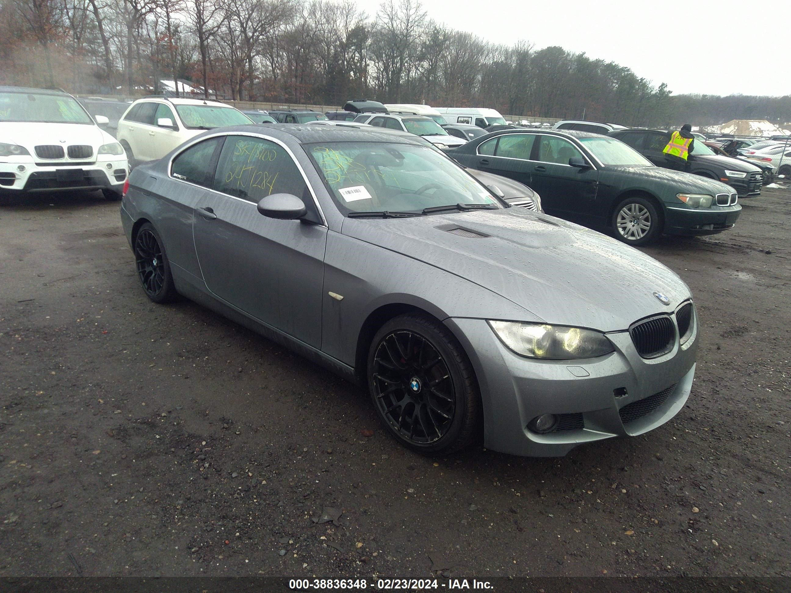 BMW 3ER 2007 wbawc33577pd05460